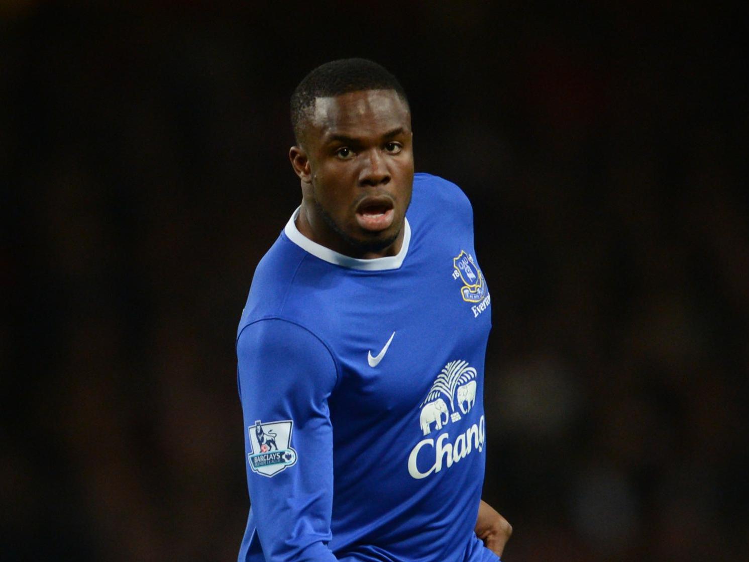 Former Everton player Victor Anichebe