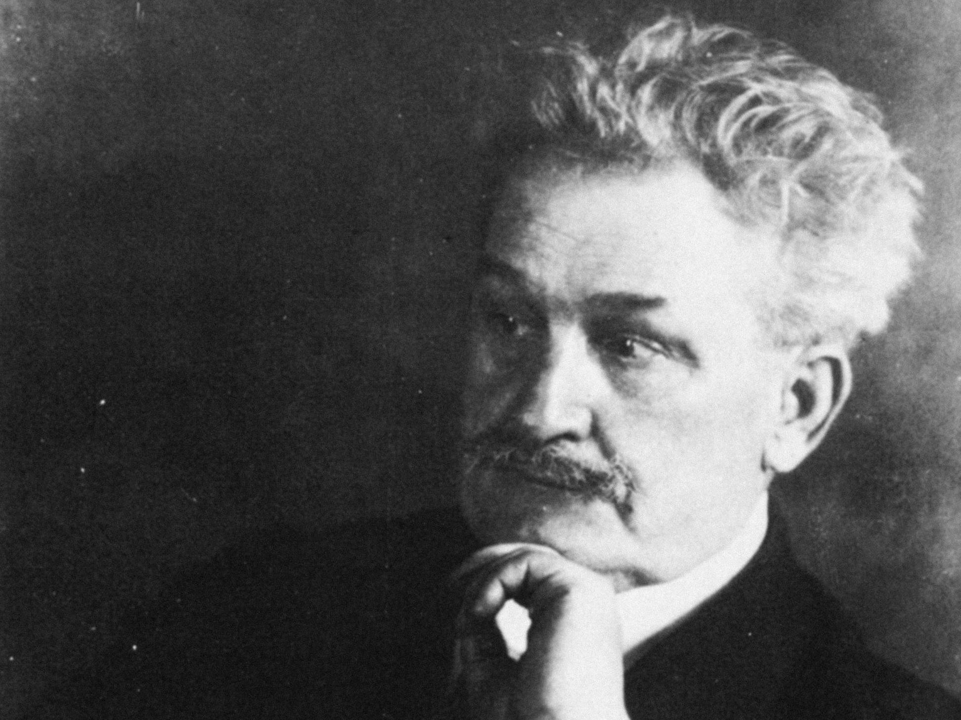 Czech composer Leos Janacek