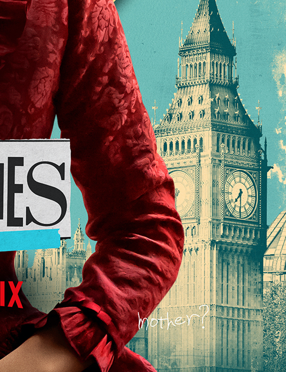 Portcullis House is seen tucked behind Big Ben in the ‘Enola Holmes’ poster