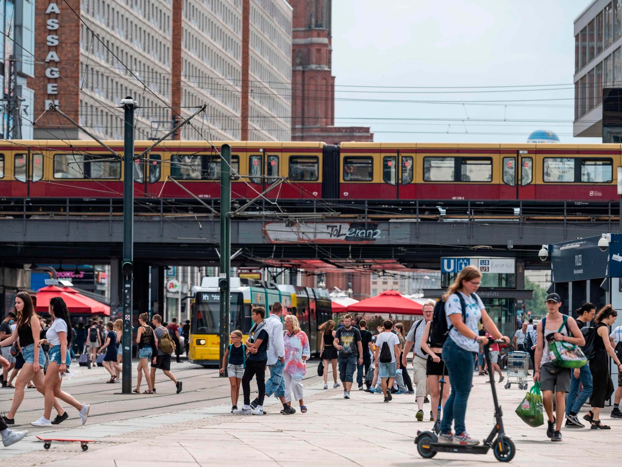 Germany has a social insurance scheme for downturns