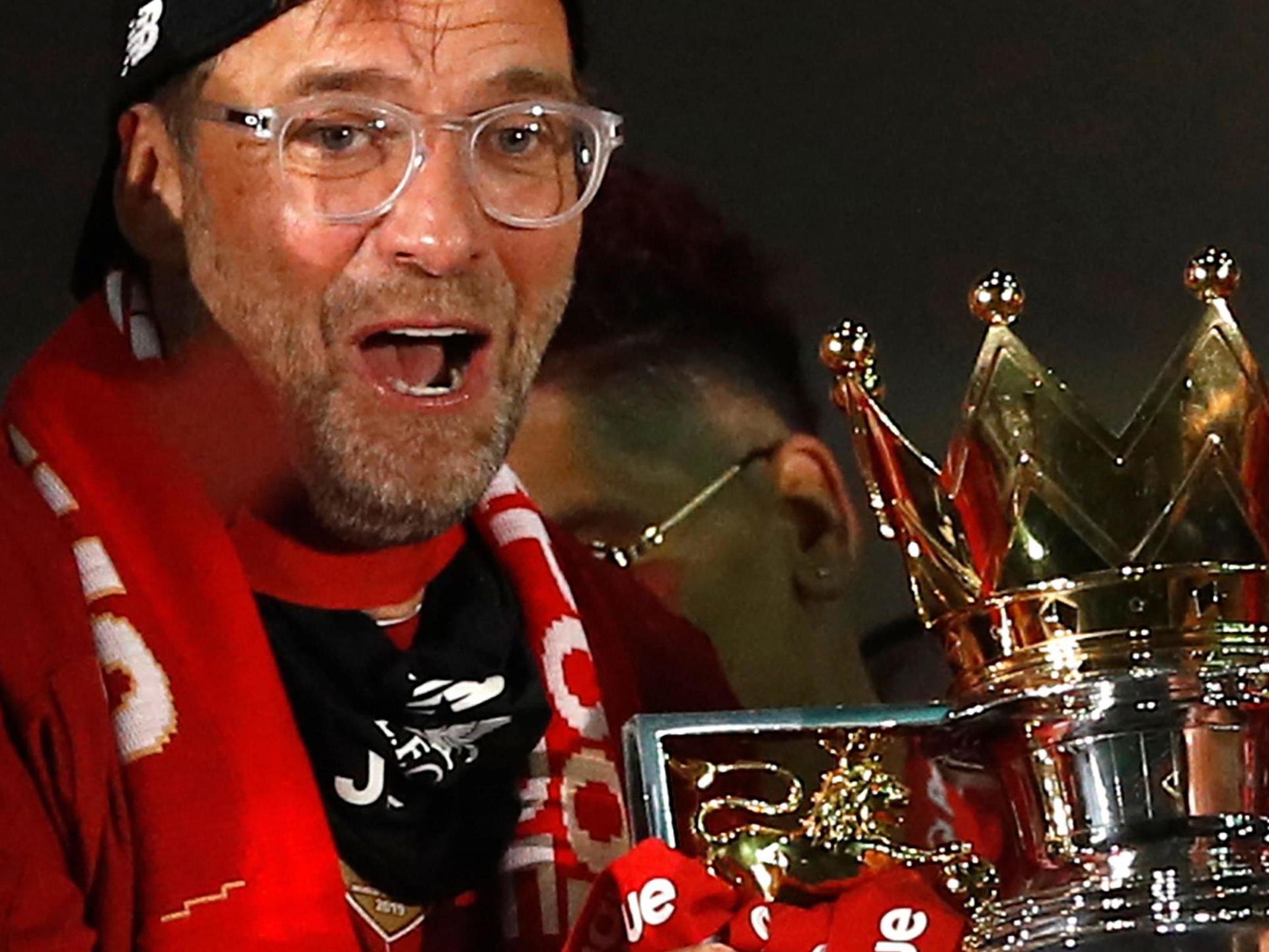 Liverpool manager Jurgen Klopp