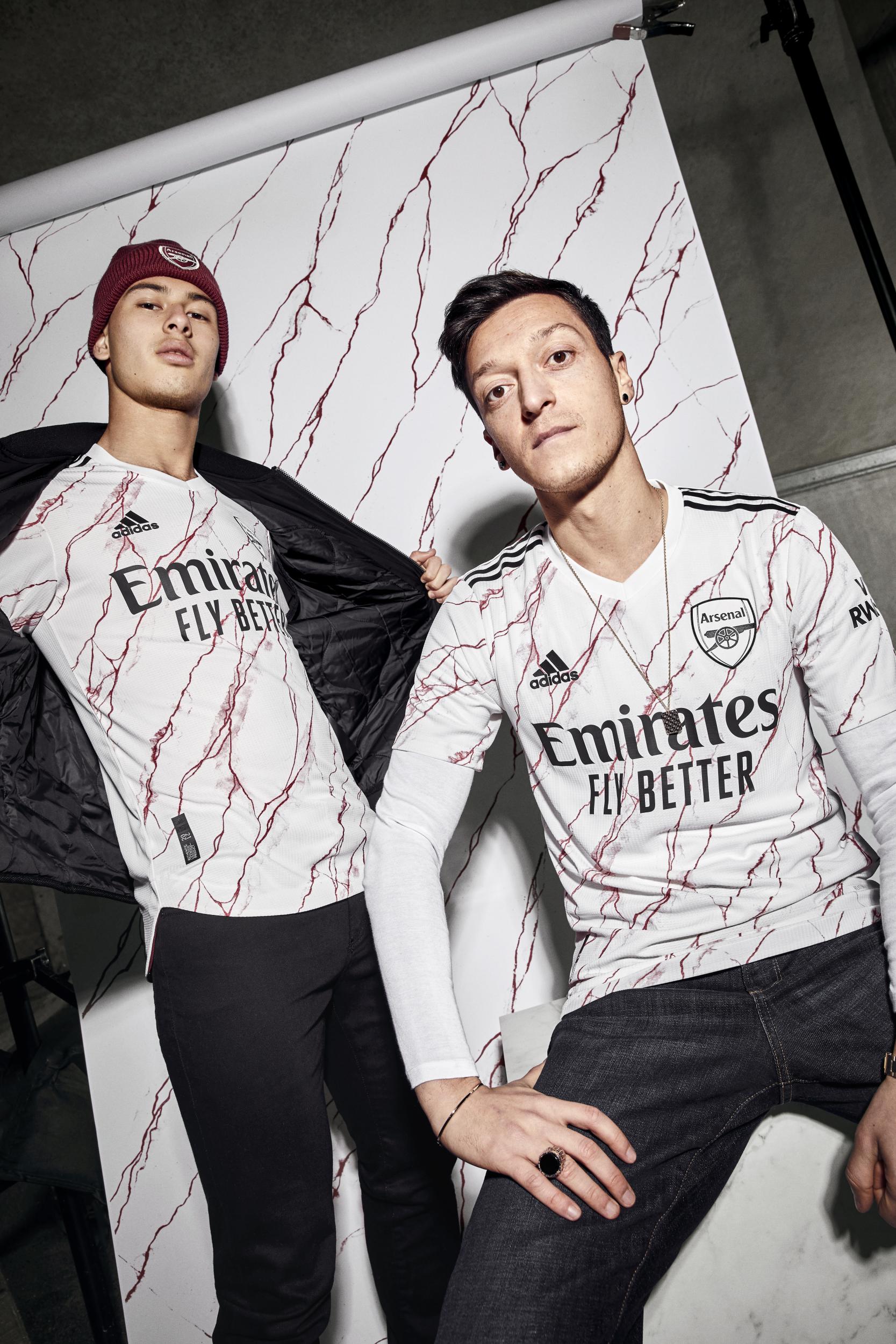 Arsenal have revealed their new away kit for the 2020/21 season