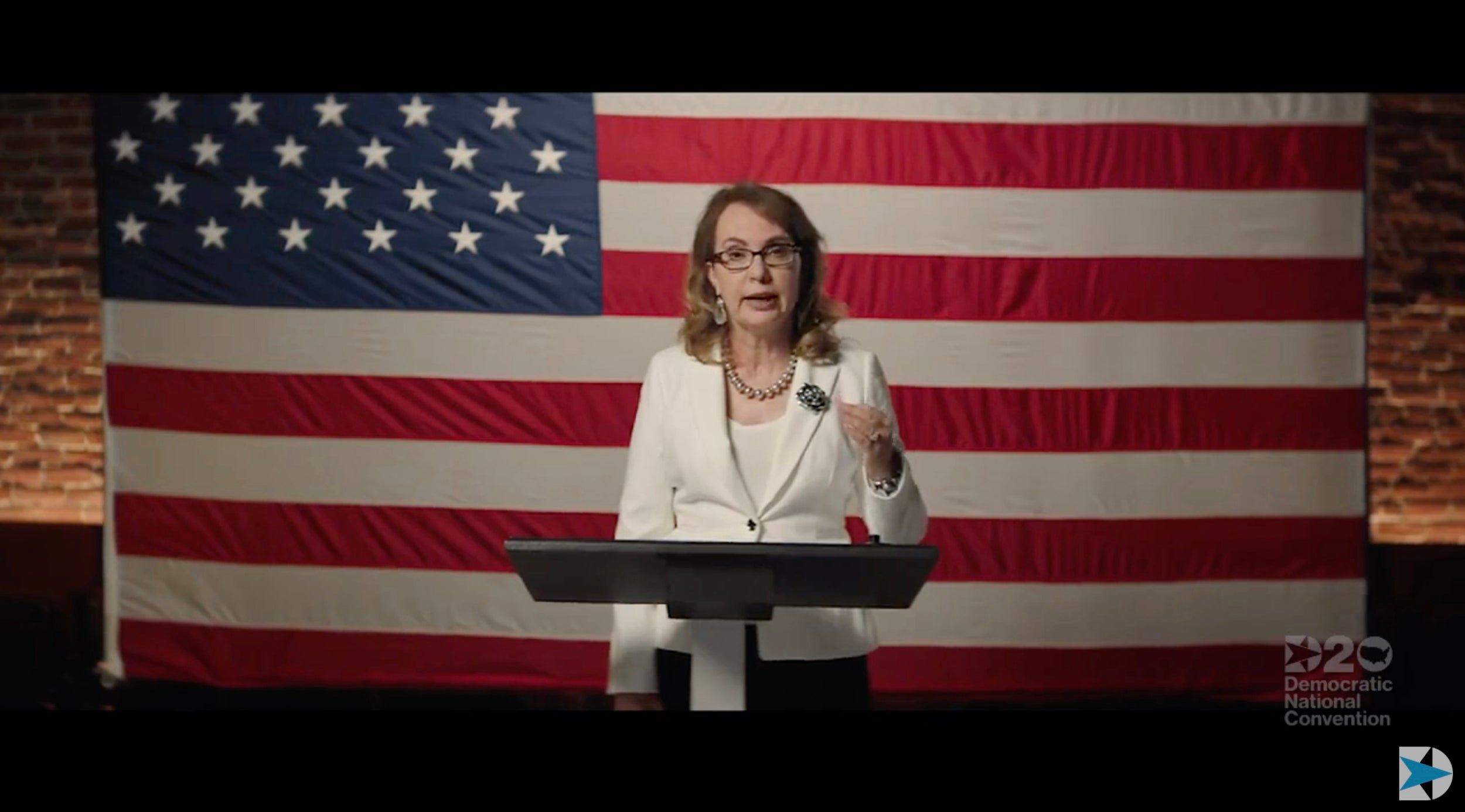 Gun violence survivors Giffords and Gonzalez lead calls for action