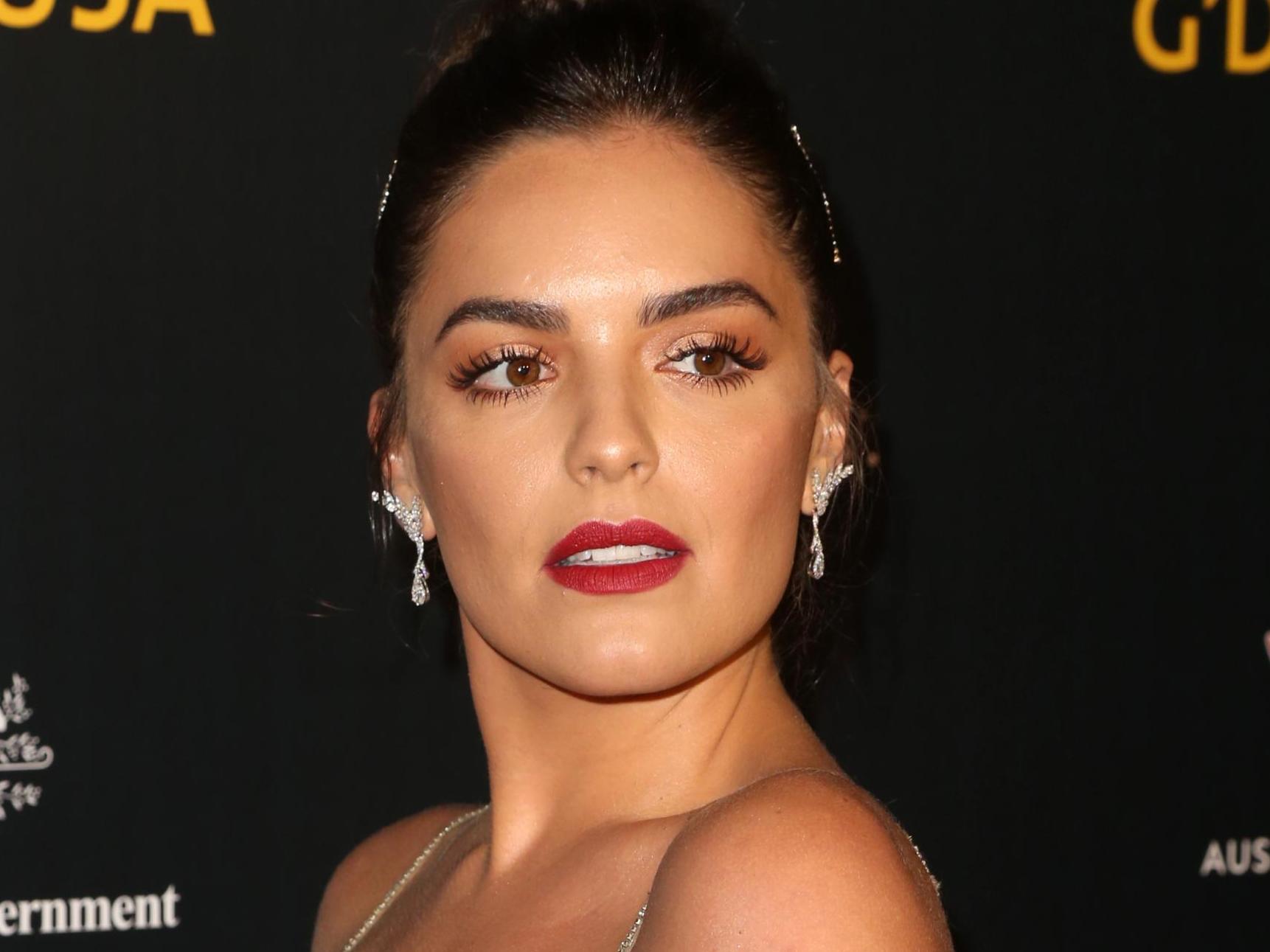 ‘Neighbours’ star Olympia Valance called the cyber crime a ‘profound violation’