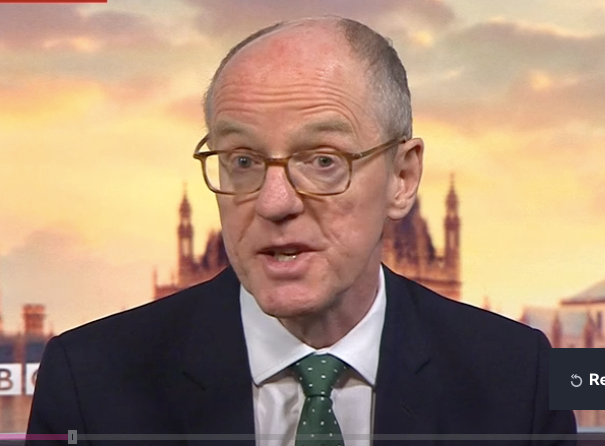 Schools minister Nick Gibb