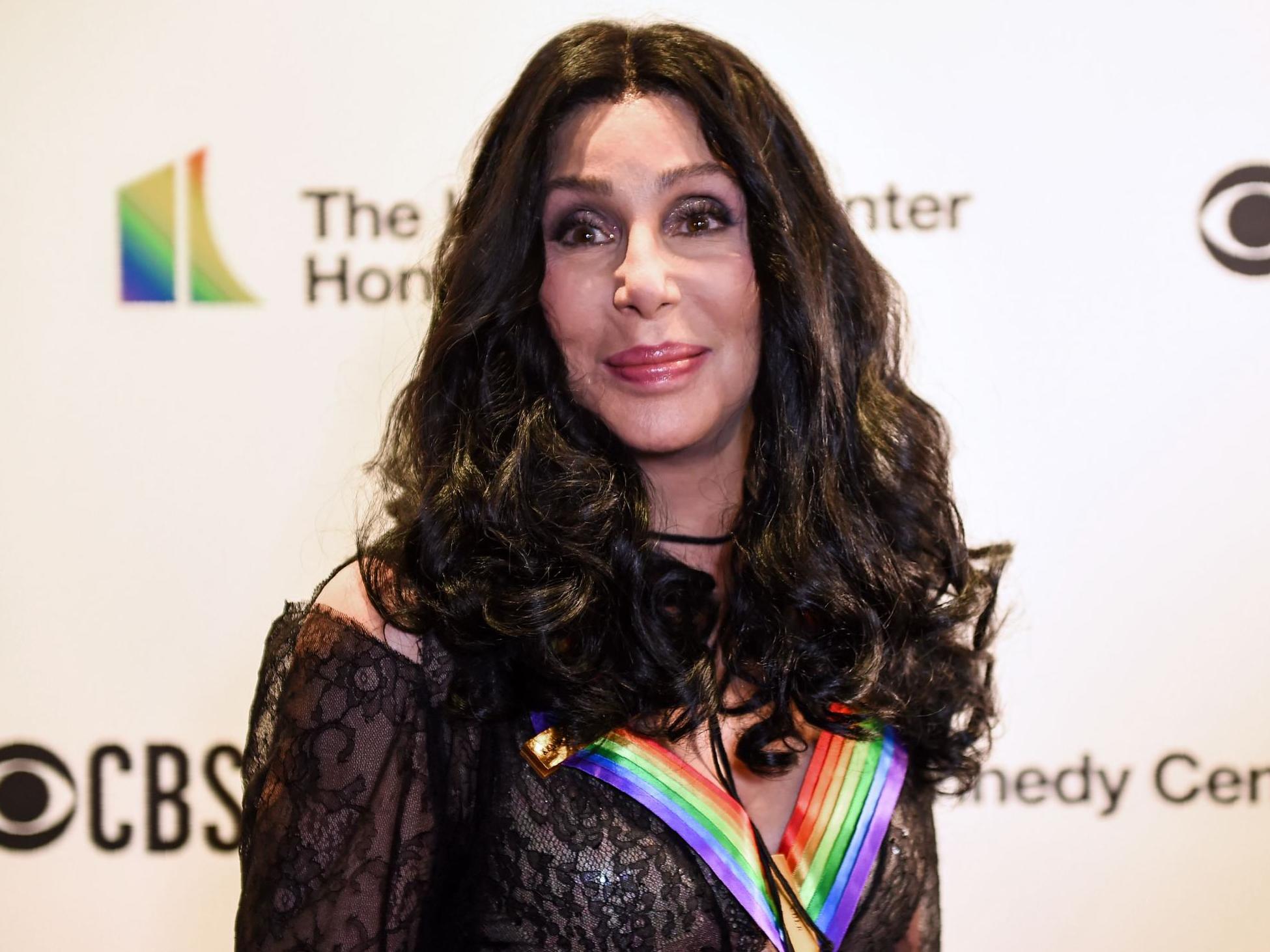 Cher is a vocal critic of Trump