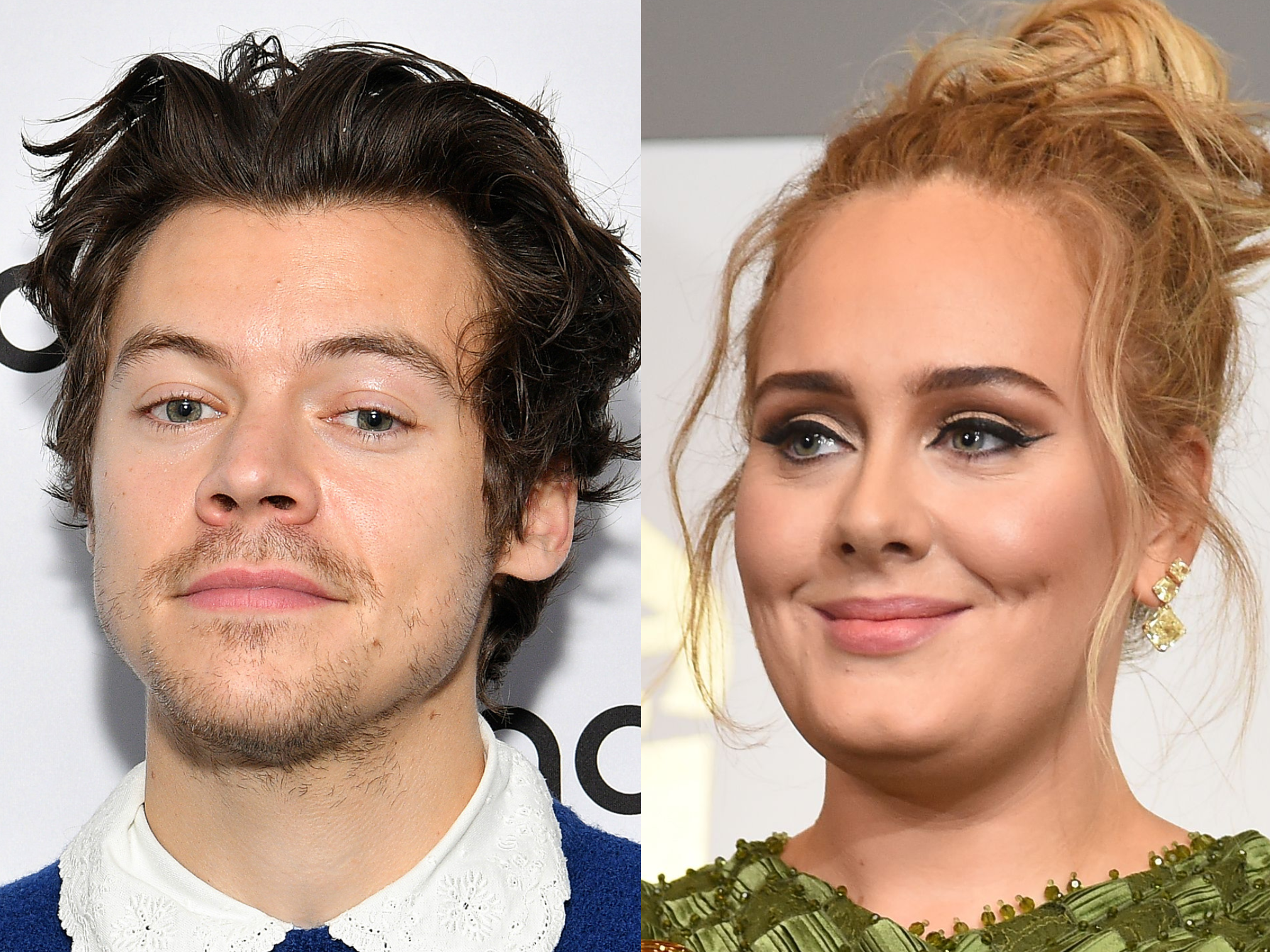 Harry Styles and Adele are two of just a handful of artists to have enjoyed this odd chart distinction