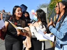 GCSE results see top marks surge to record high after grading U-turn