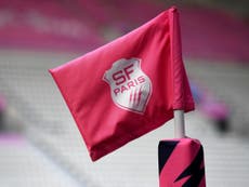 Stade Francais say players have lung damage caused by coronavirus