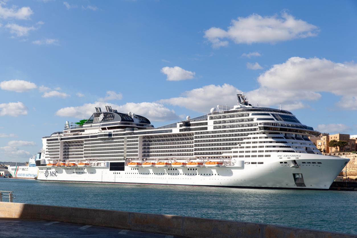 MSC Grandiosa recently started sailing the Mediterranean again