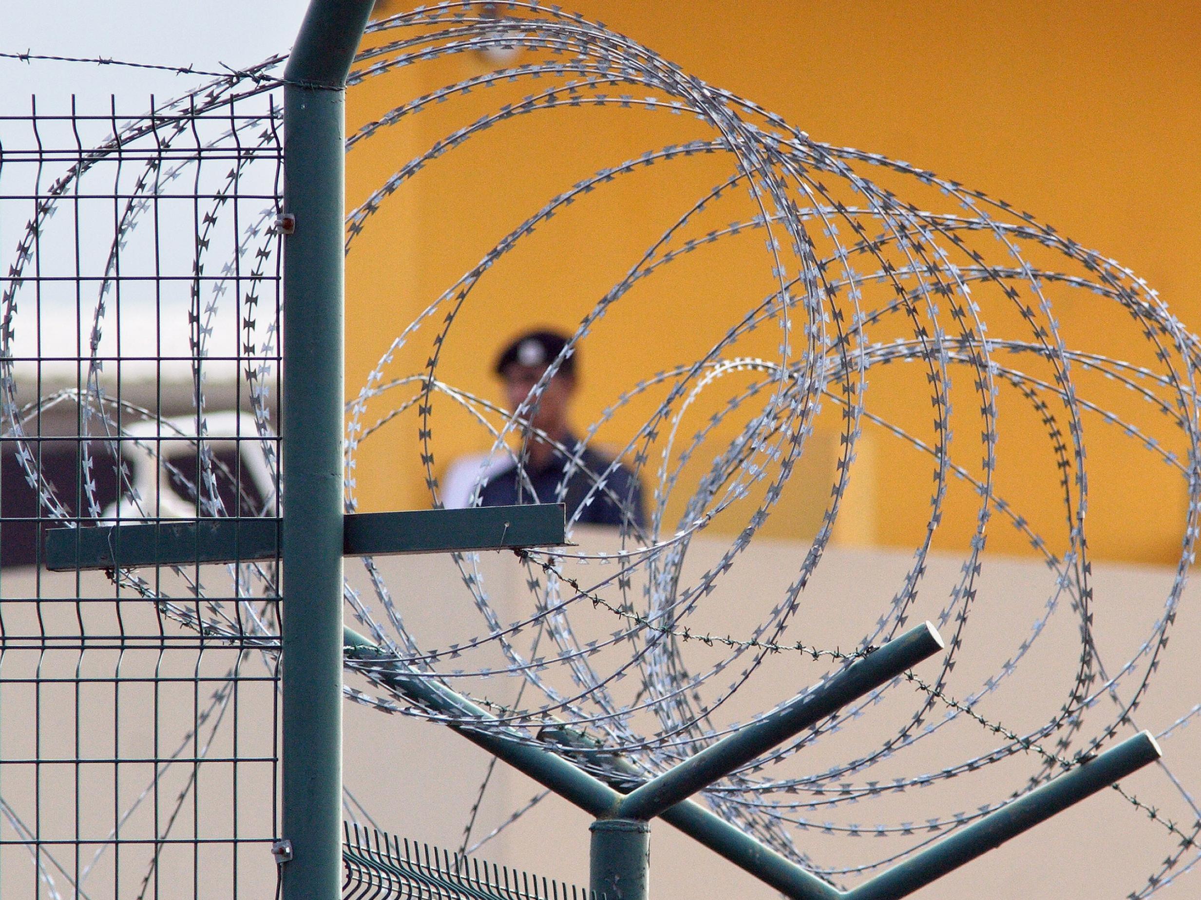 Singapore's Changi Prison, where Ye Ming Yuen is being held