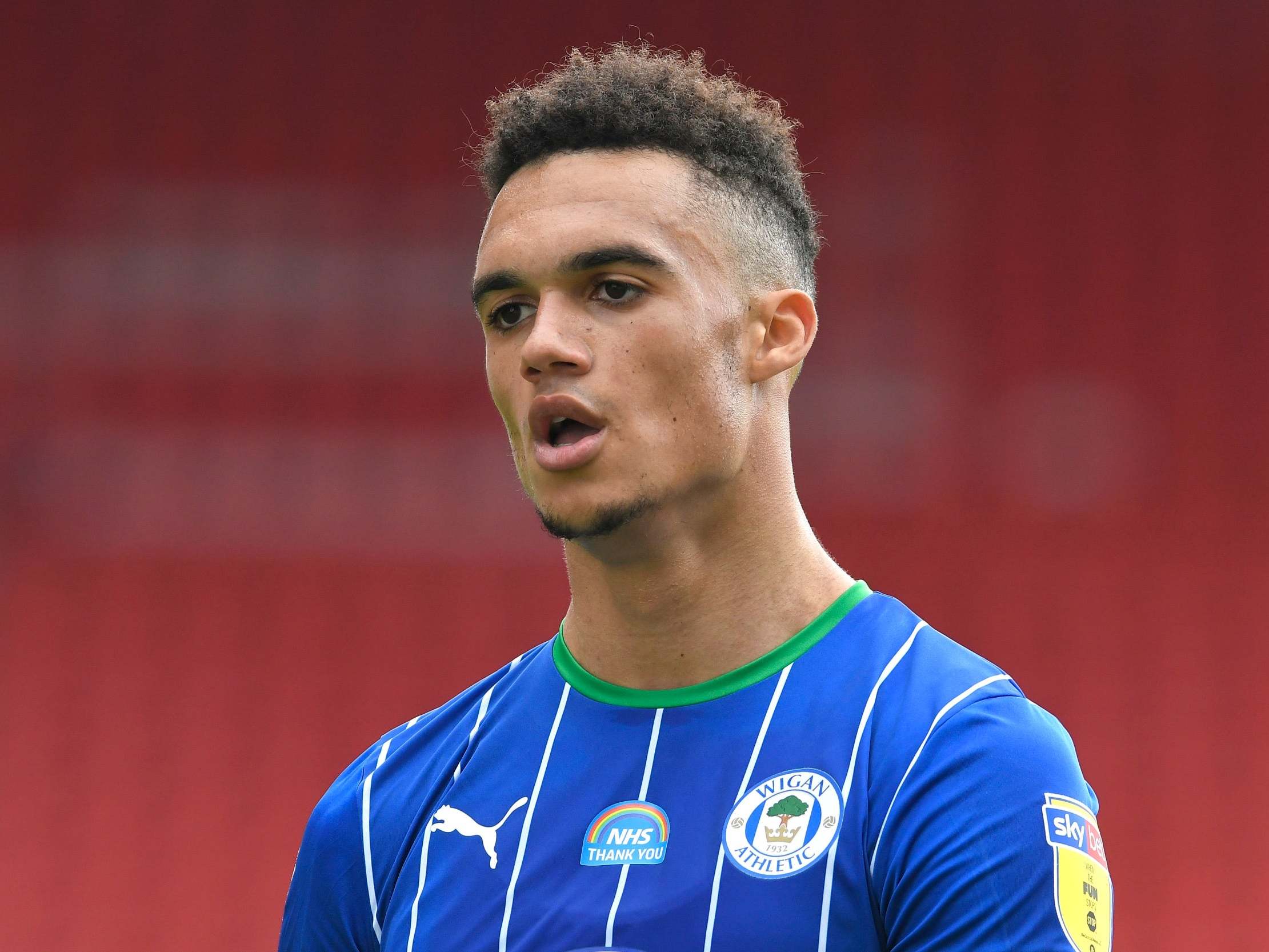 Antonee Robinson has joined Fulham from Wigan