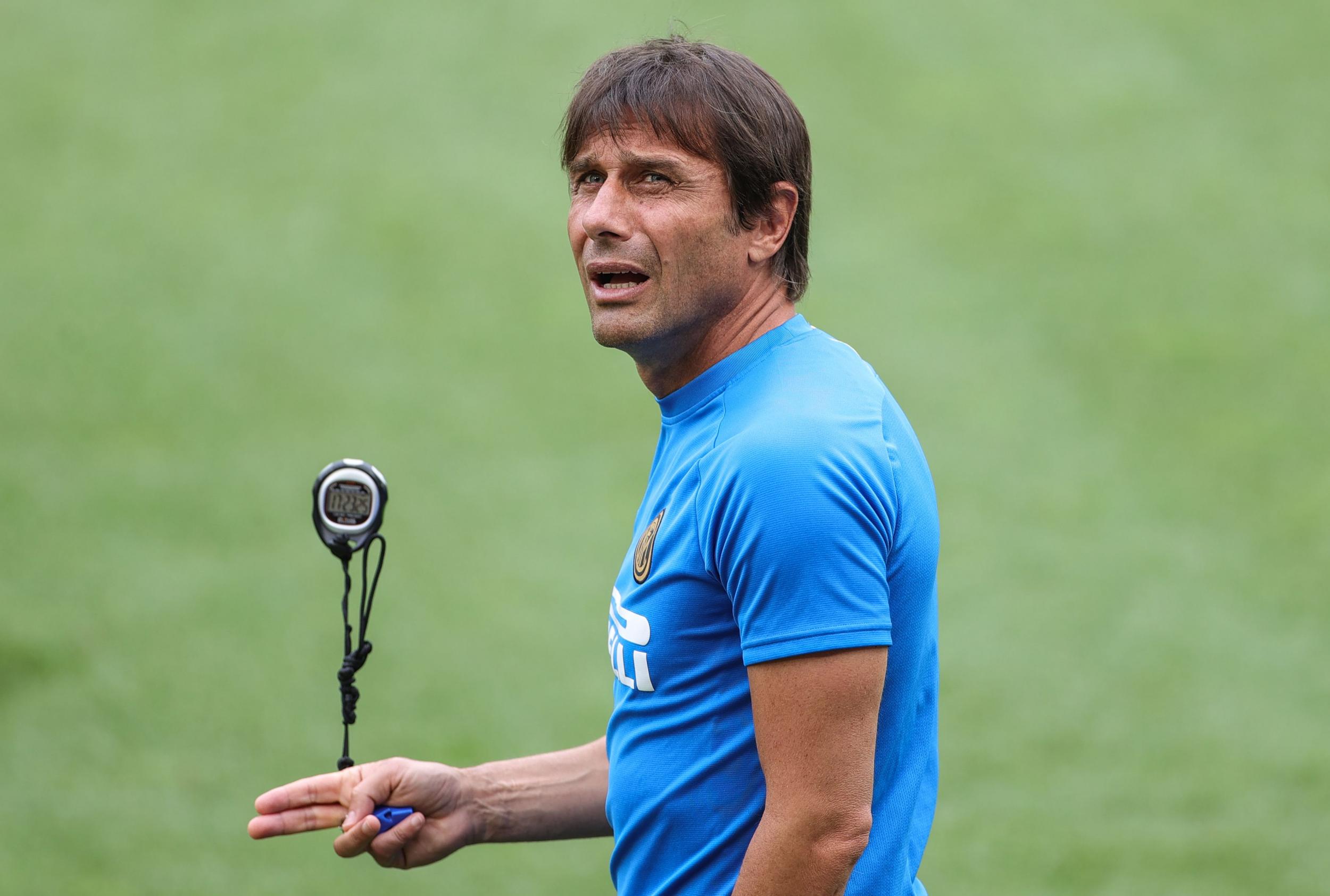 Inter manager Antonio Conte