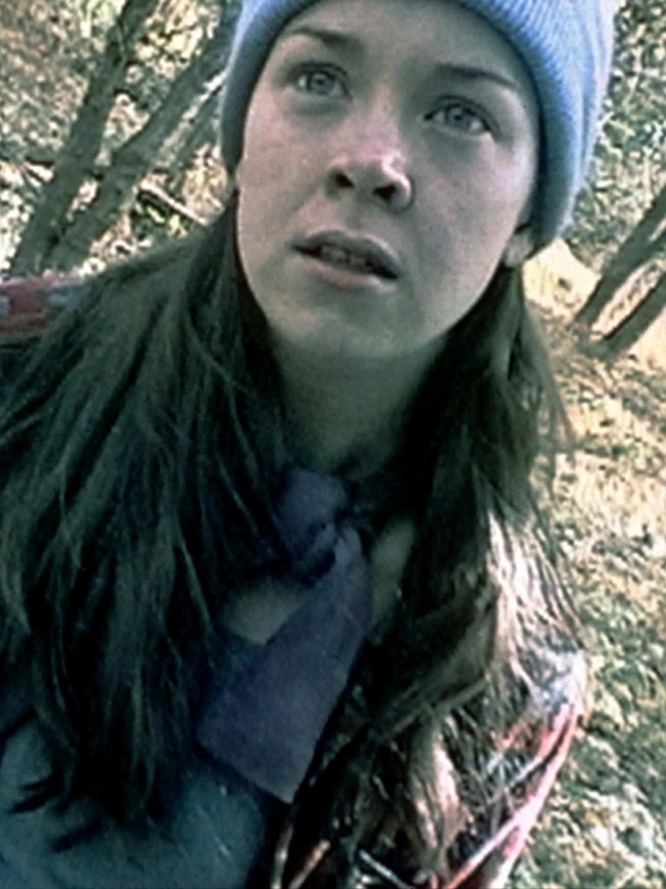 Heather Donahue in ‘The Blair Witch Project’ (1999)