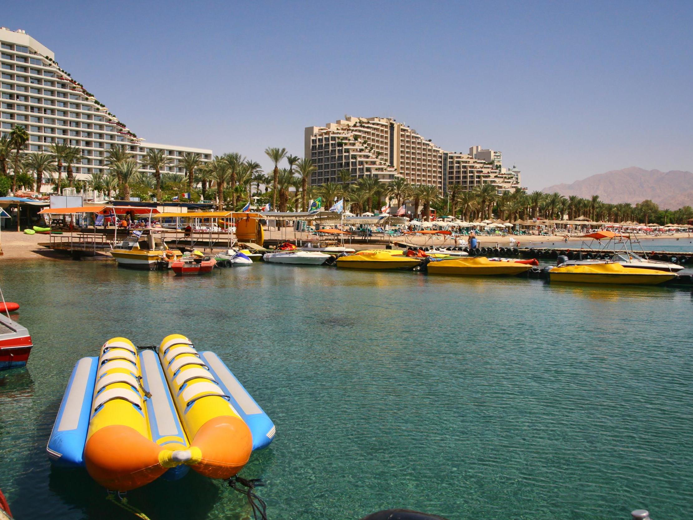 The alleged gang rape took place in a hotel in the popular coastal resort town of Eilat