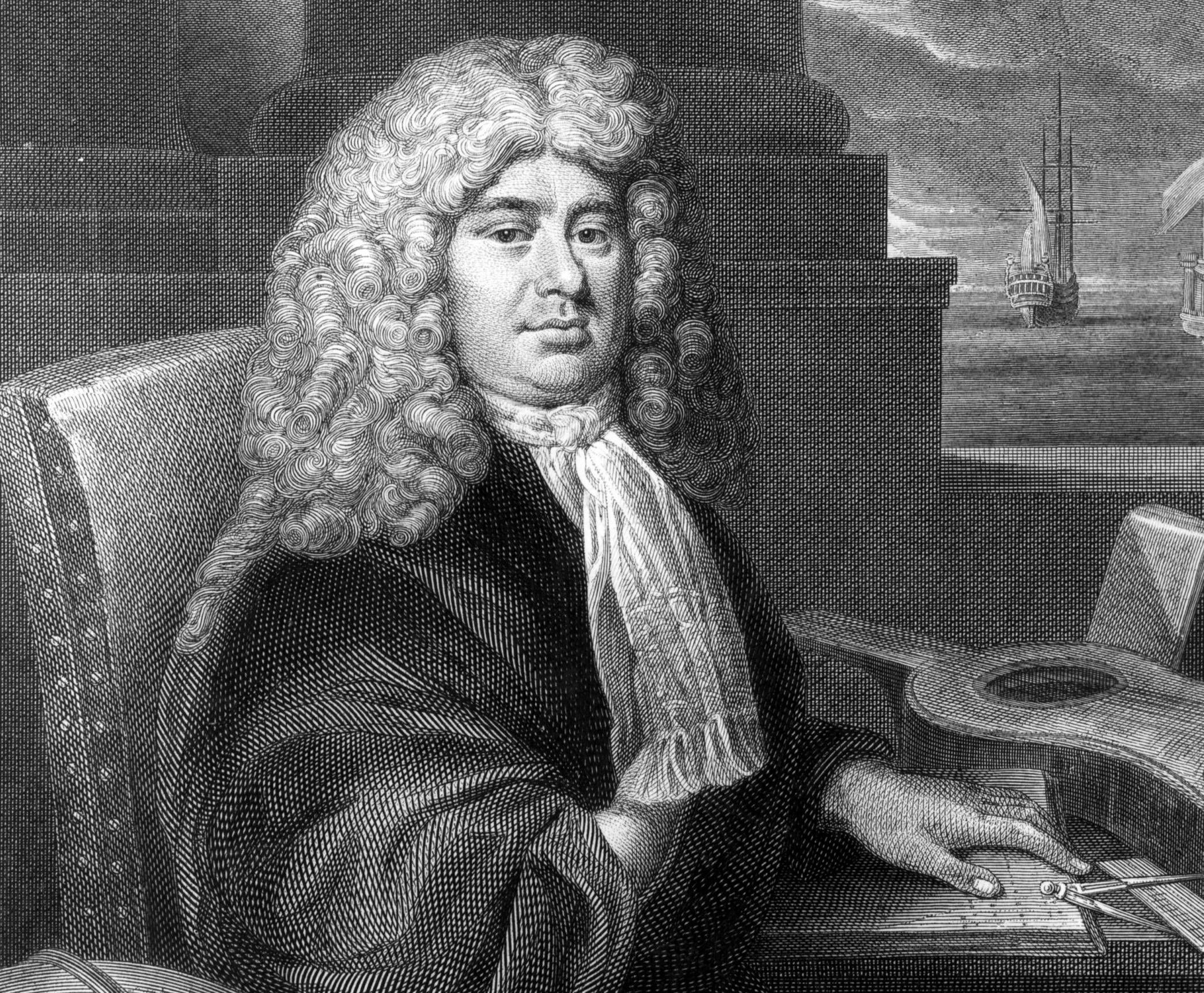 Samuel Pepys was elected president of the Royal Society in 1684