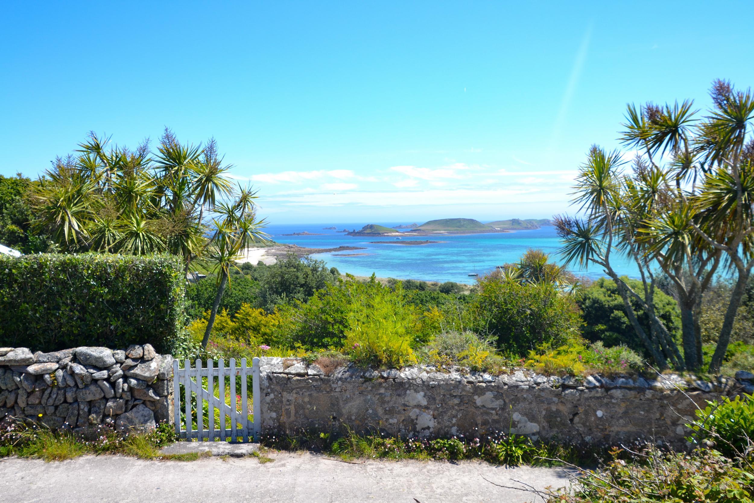 An idyllic view on St Martin's