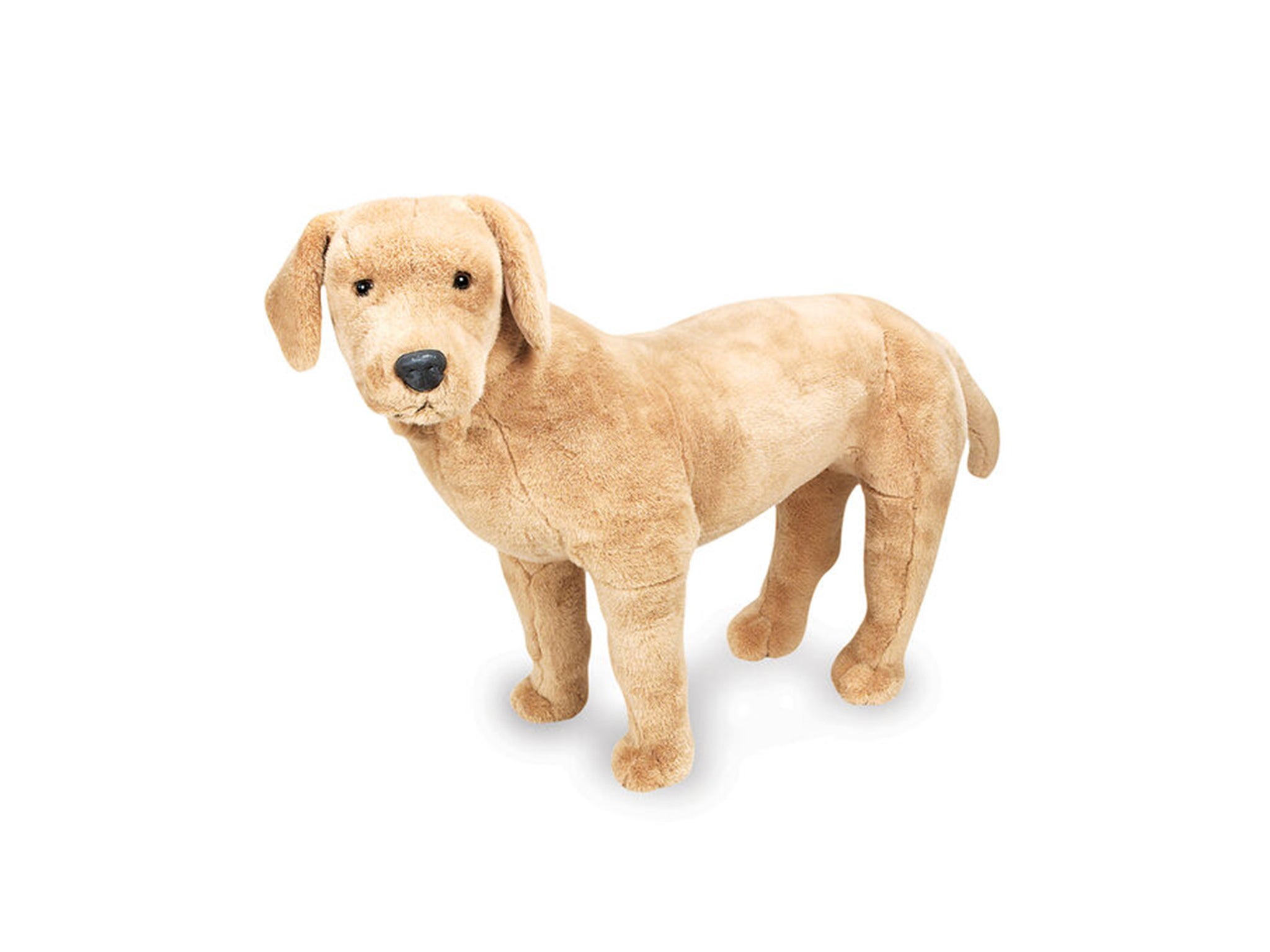 This lifelike dog can help adjust kids with sight loss and to having a guide dog later on in life