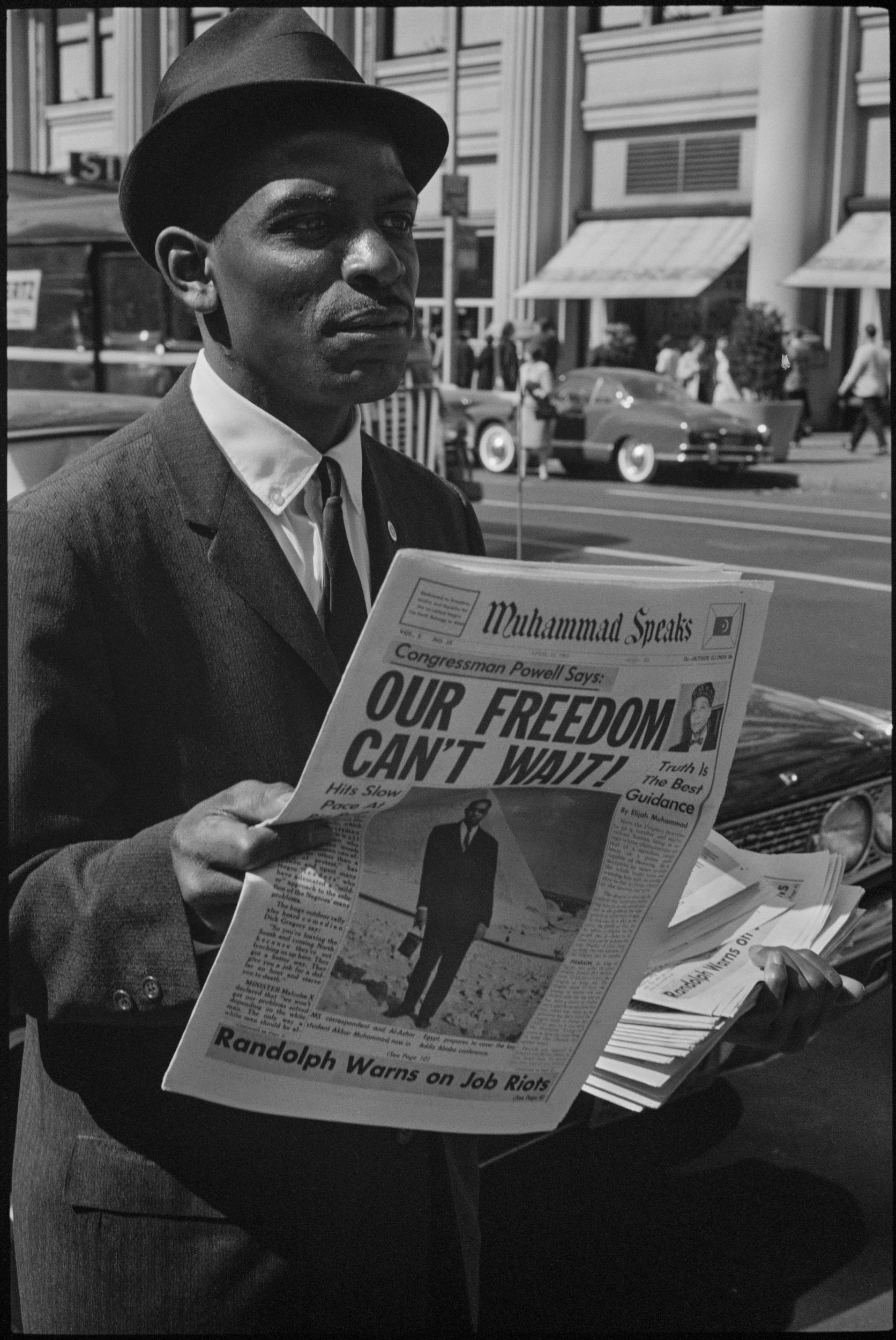 Easter Peace March, Harlem, April 1963