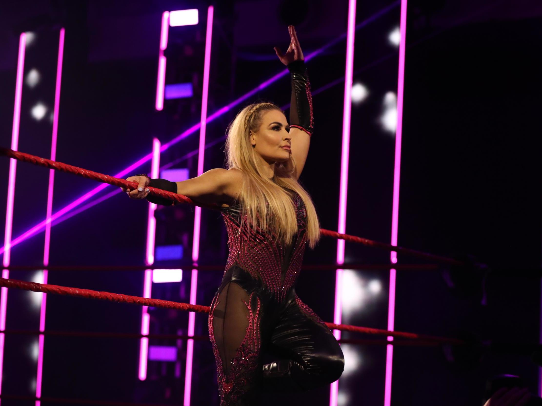 Natalya is the niece of WWE legend Bret Hart