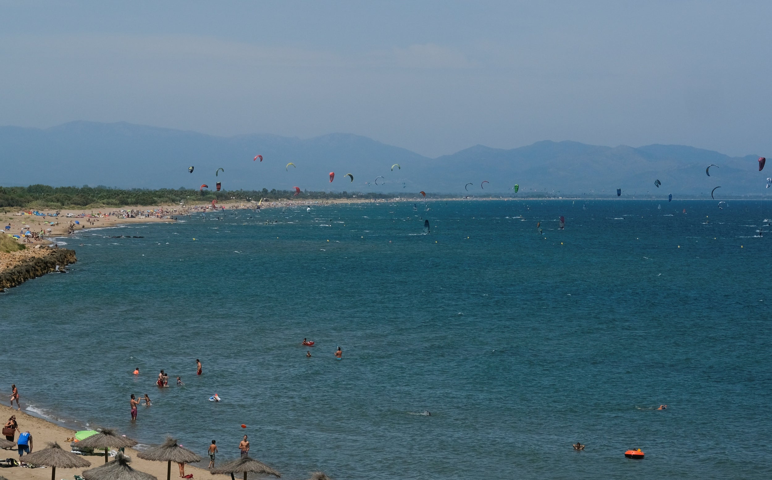 Tourists and families have flocked back to the Costa Brava since lockdown ended, but the country’s coronavirus caseload has risen rapidly at the same time