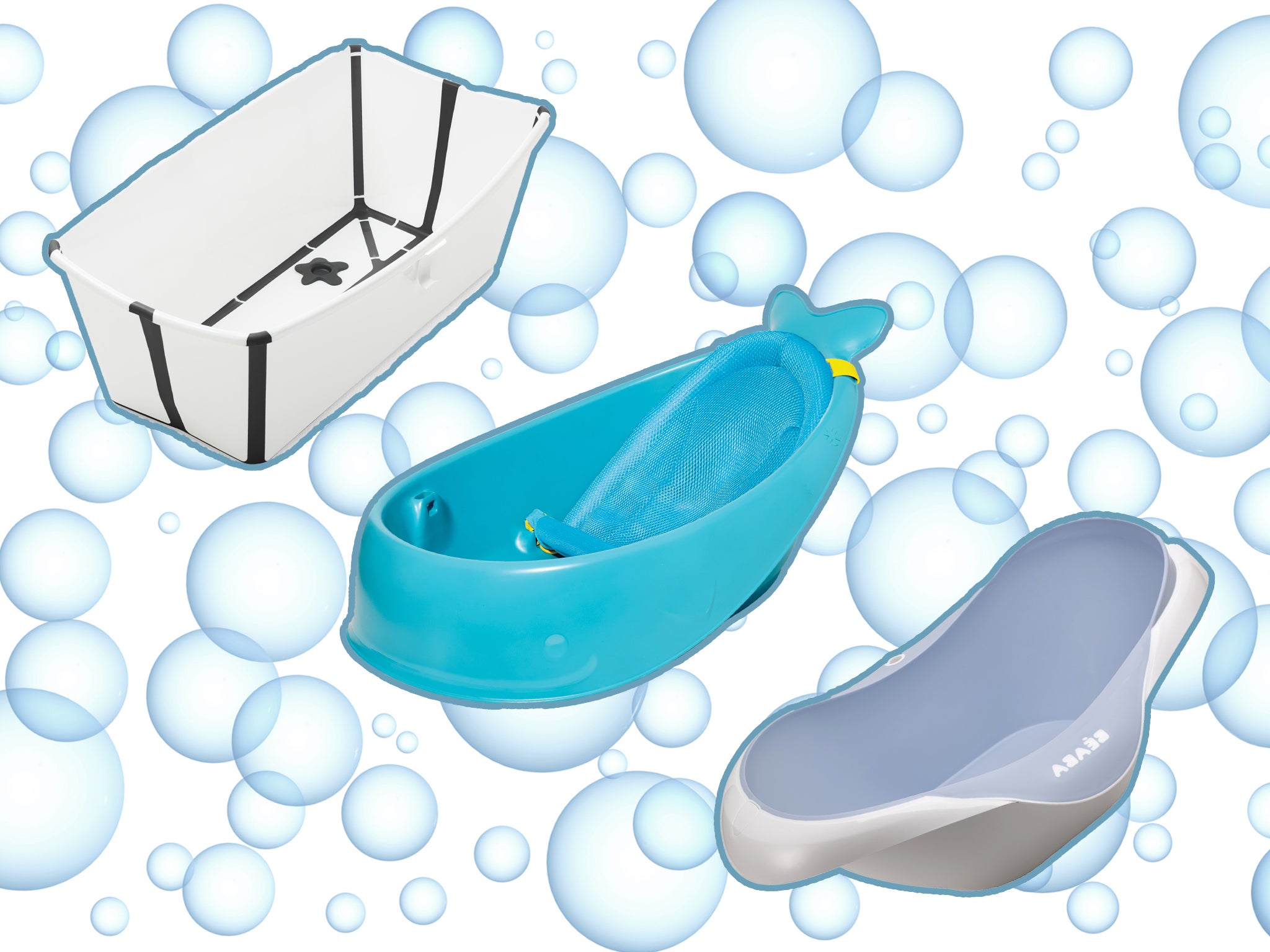 11 best baby baths that support your newborn while bathing 