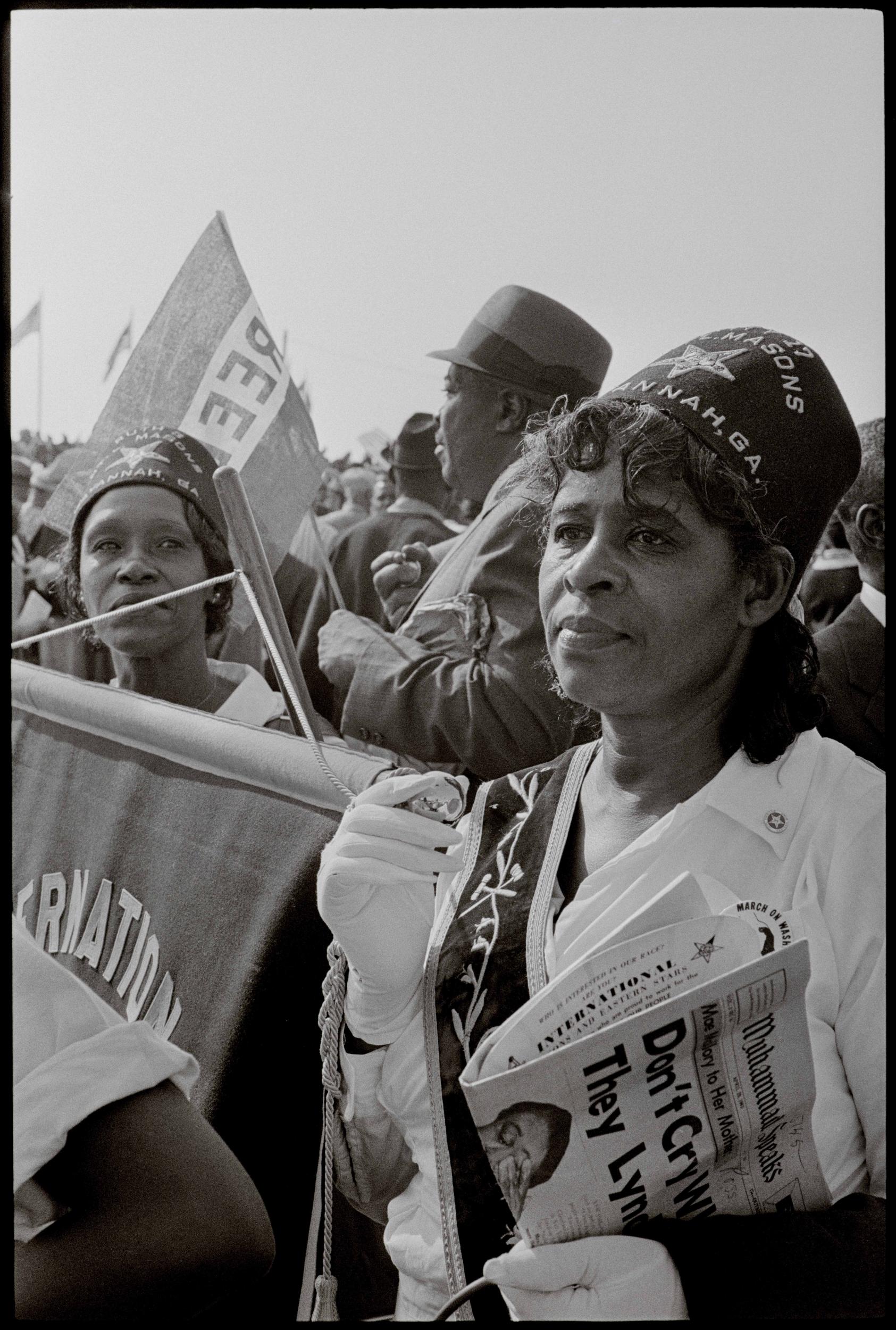 Freedom Now, Washington DC, August 1963