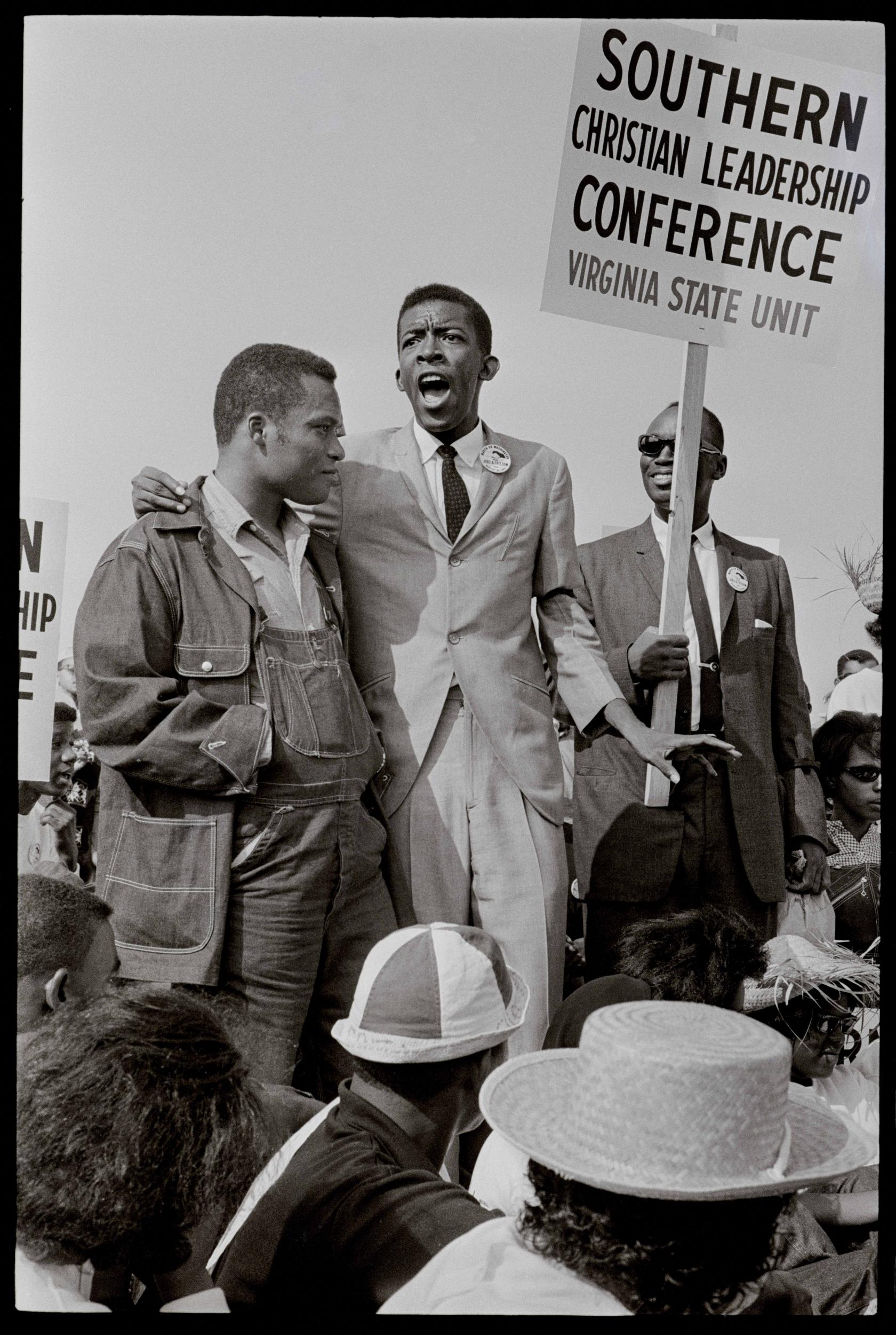 Freedom Now, Washington DC, August 1963