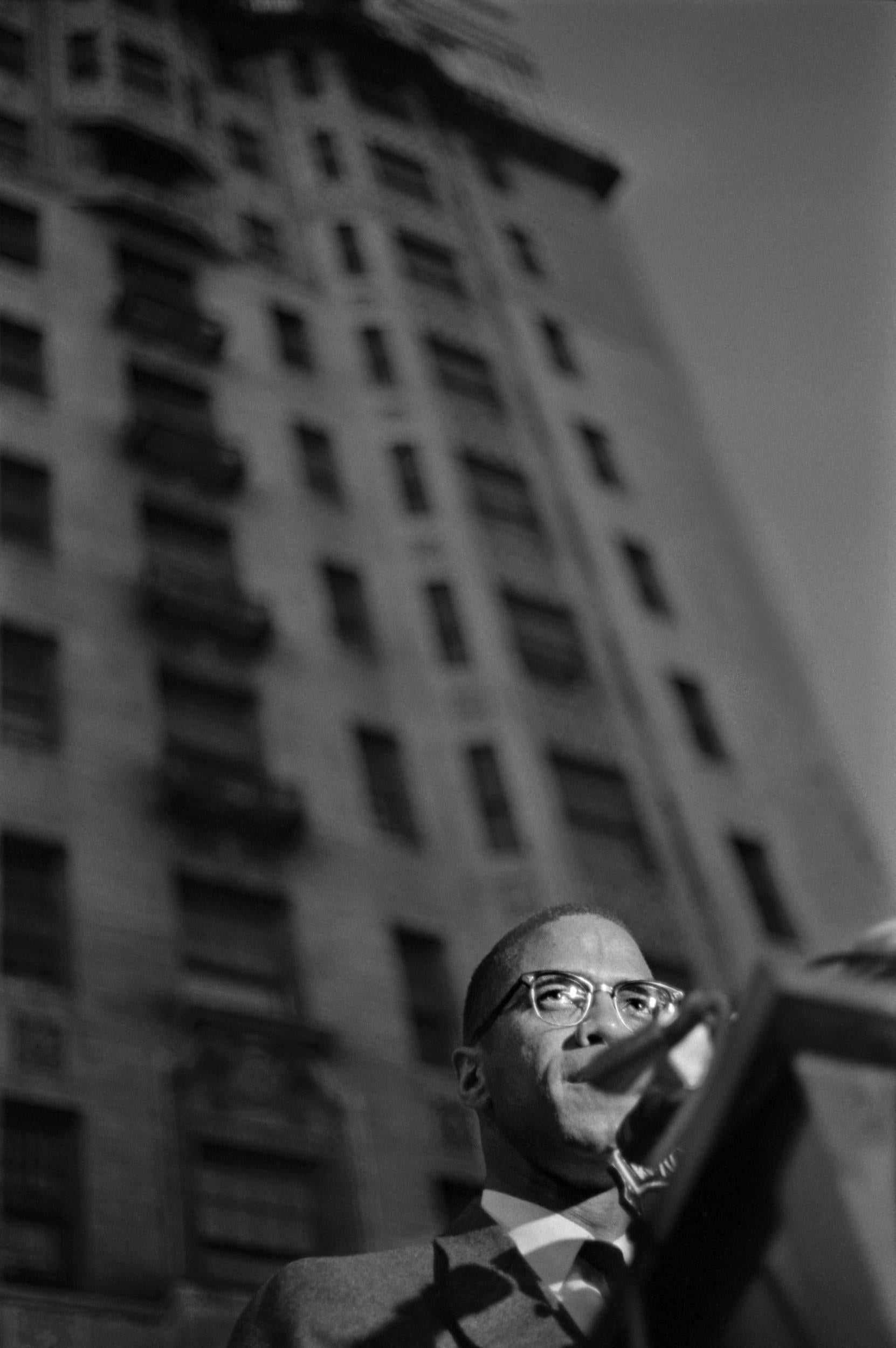 Malcolm X, Harlem Rally for Birmingham, May 1963