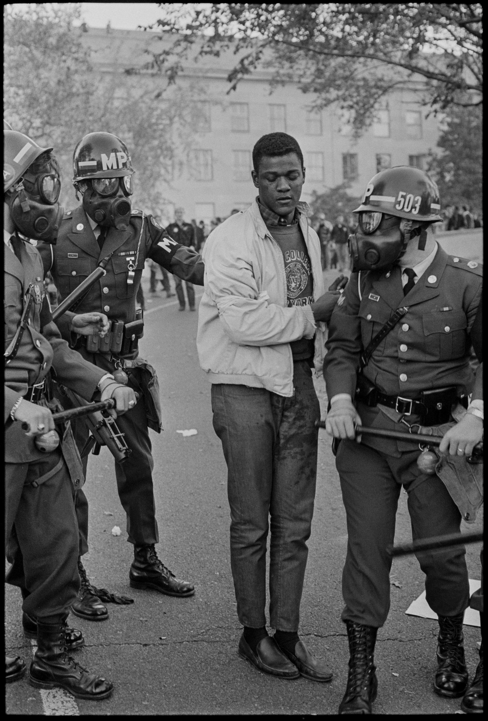 March On Pentagon, Washington DC, October 1967