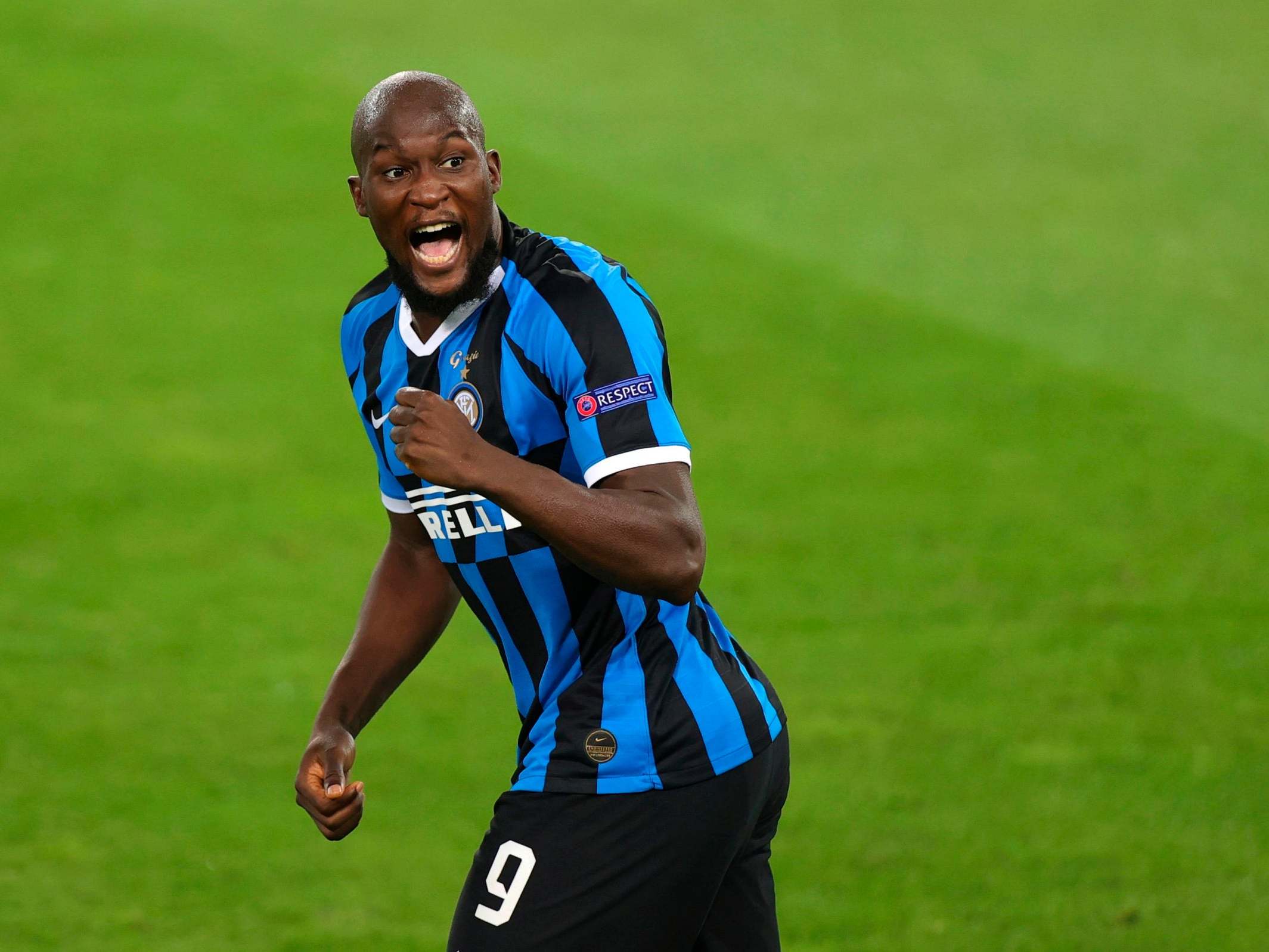 Lukaku opened the scoring for Inter (Getty)