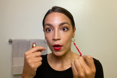 Alexandria Ocasio-Cortez just shared her entire beauty routine