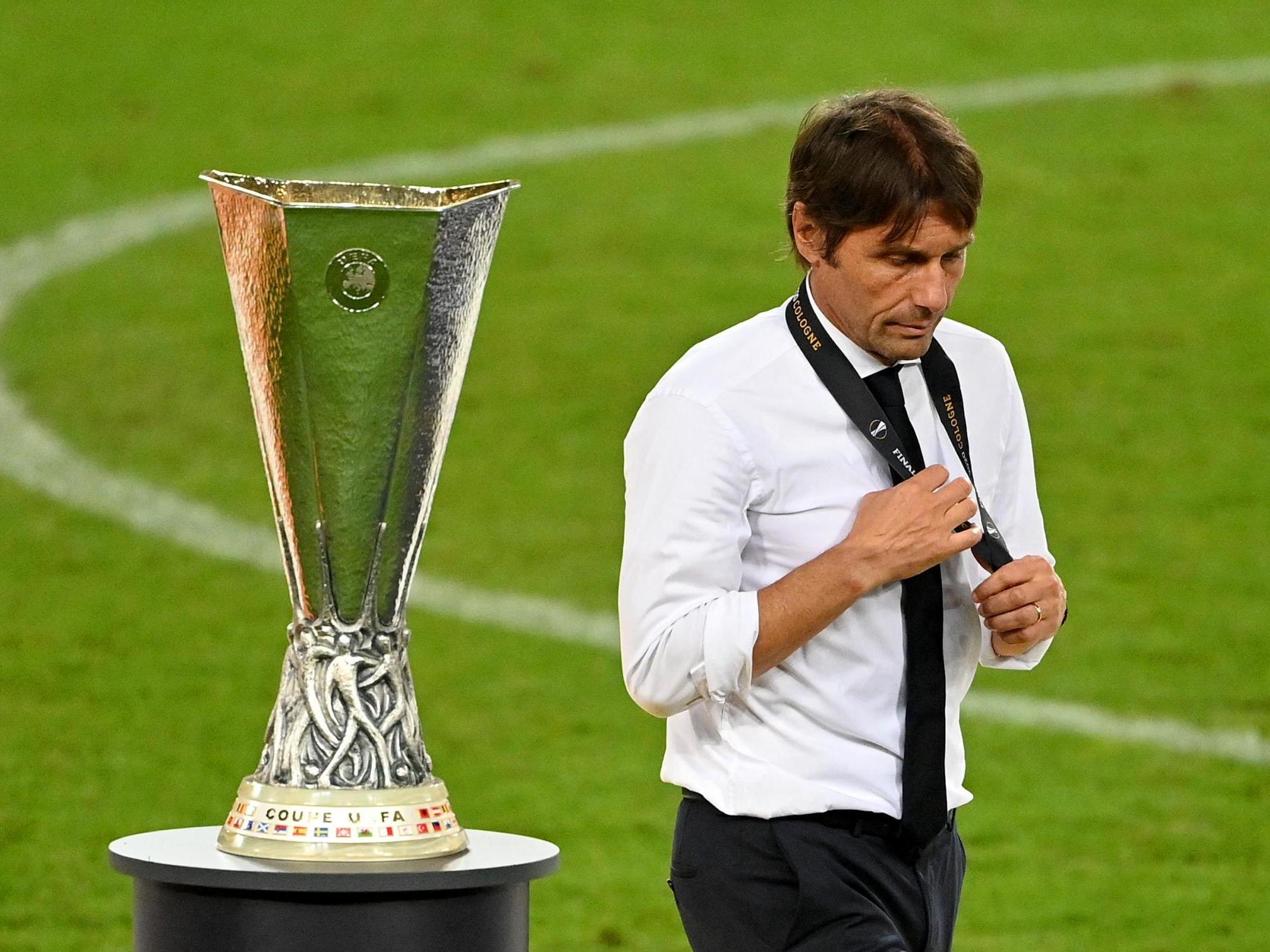 Internazionale manager Antonio Conte