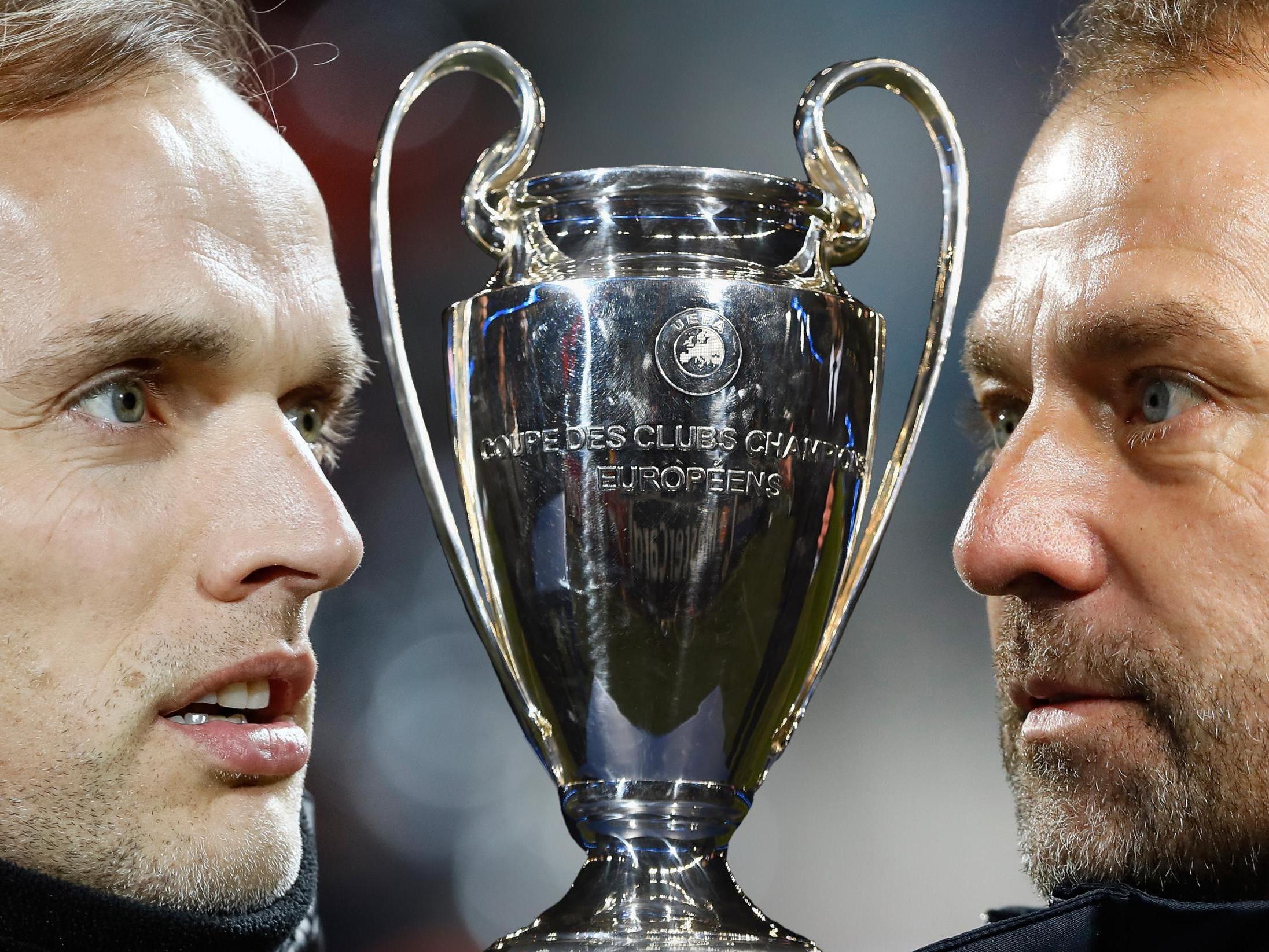 PSG take on Bayern Munich in the Champions League final