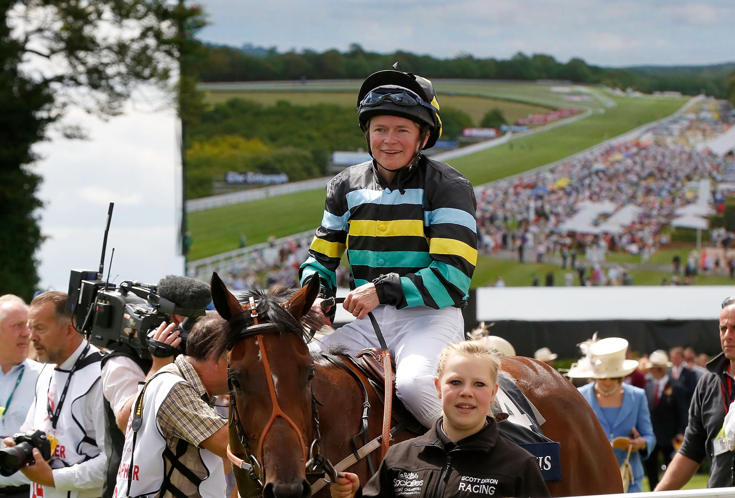 Dido Harding at Goodwood Festival in July 2015 (Getty)