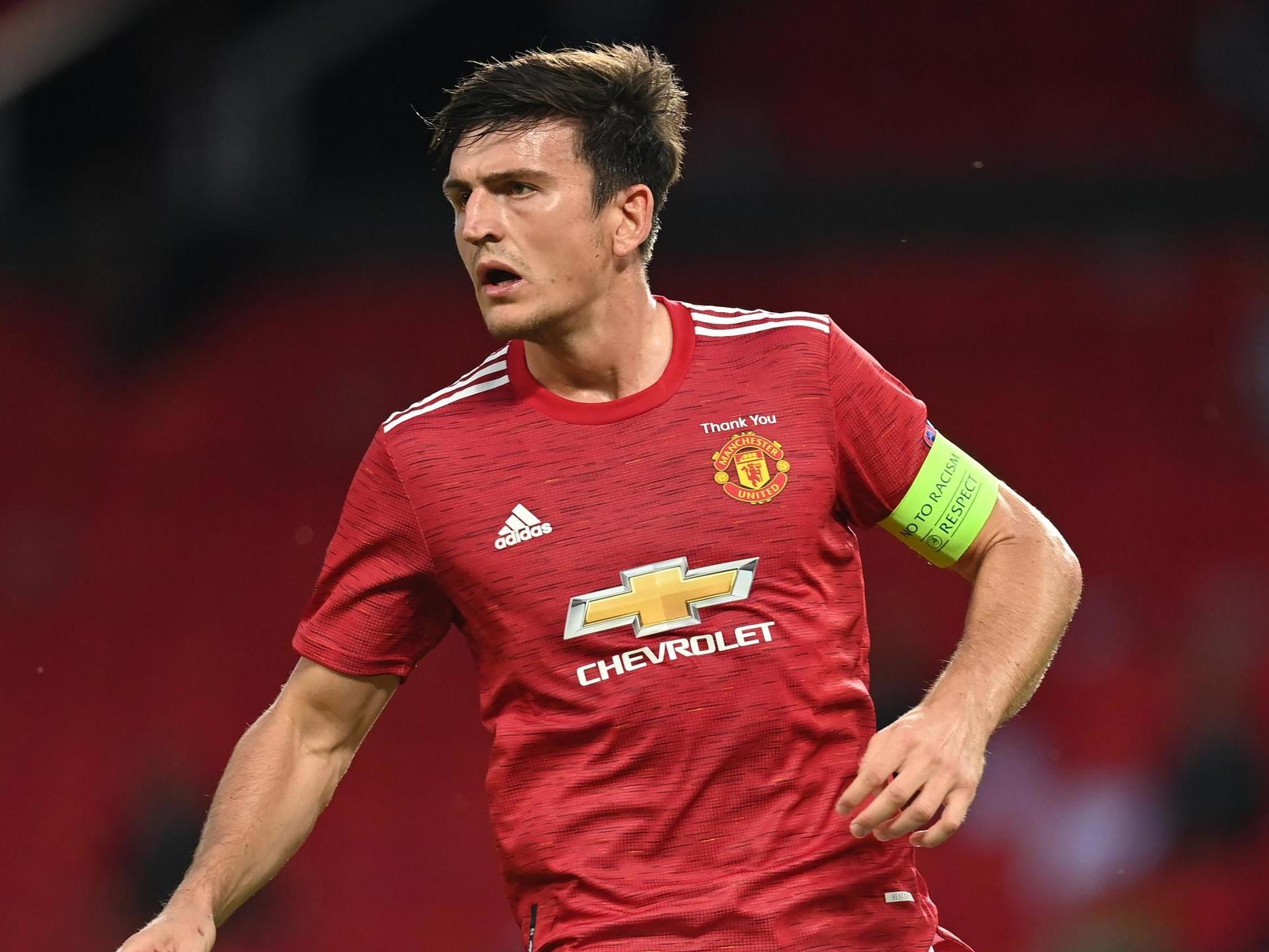 Harry Maguire will start the season with United on 19 September (Getty)