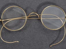 Pair of Gandhi’s glasses sell for £260k after being found in letterbox