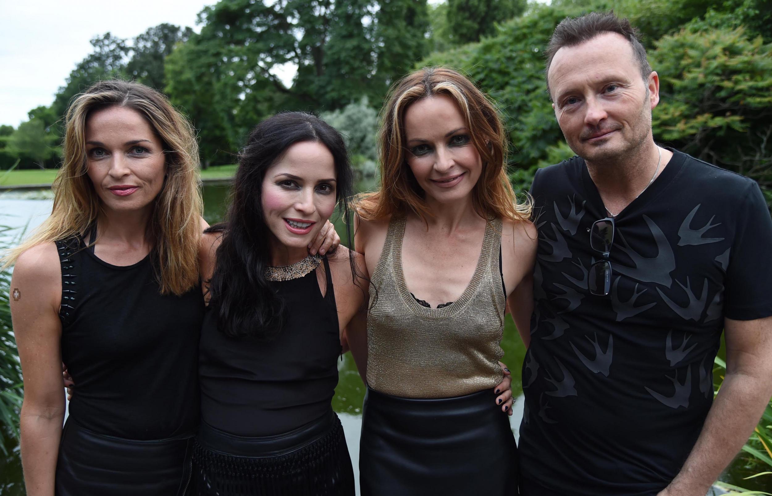 The Corrs together in 2016