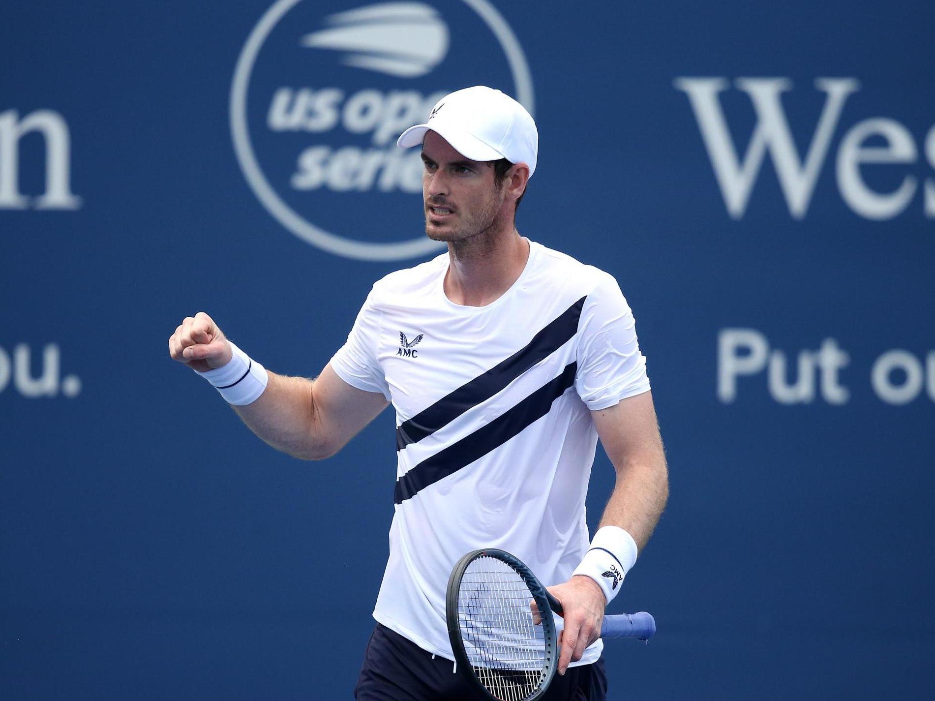 Murray celebrates winning over Tiafoe