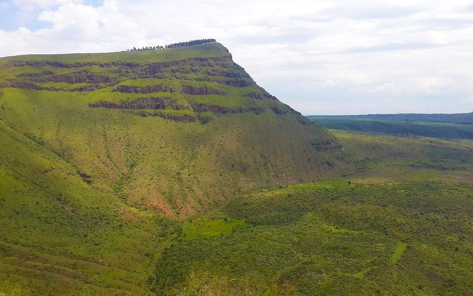 The area’s steep terrain has already been extensively logged for farming