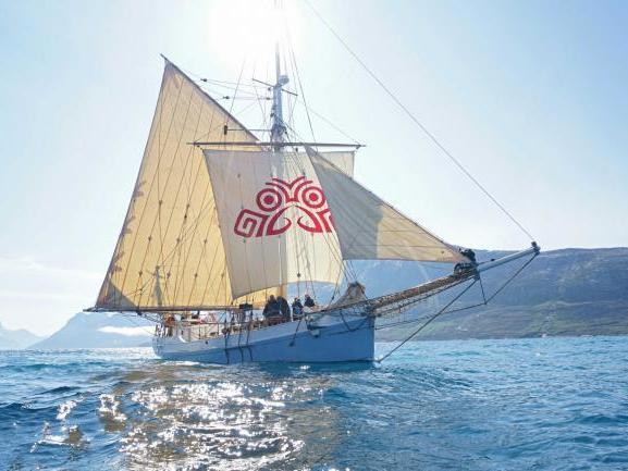 The Ilen was built in Baltimore in West Cork in 1926