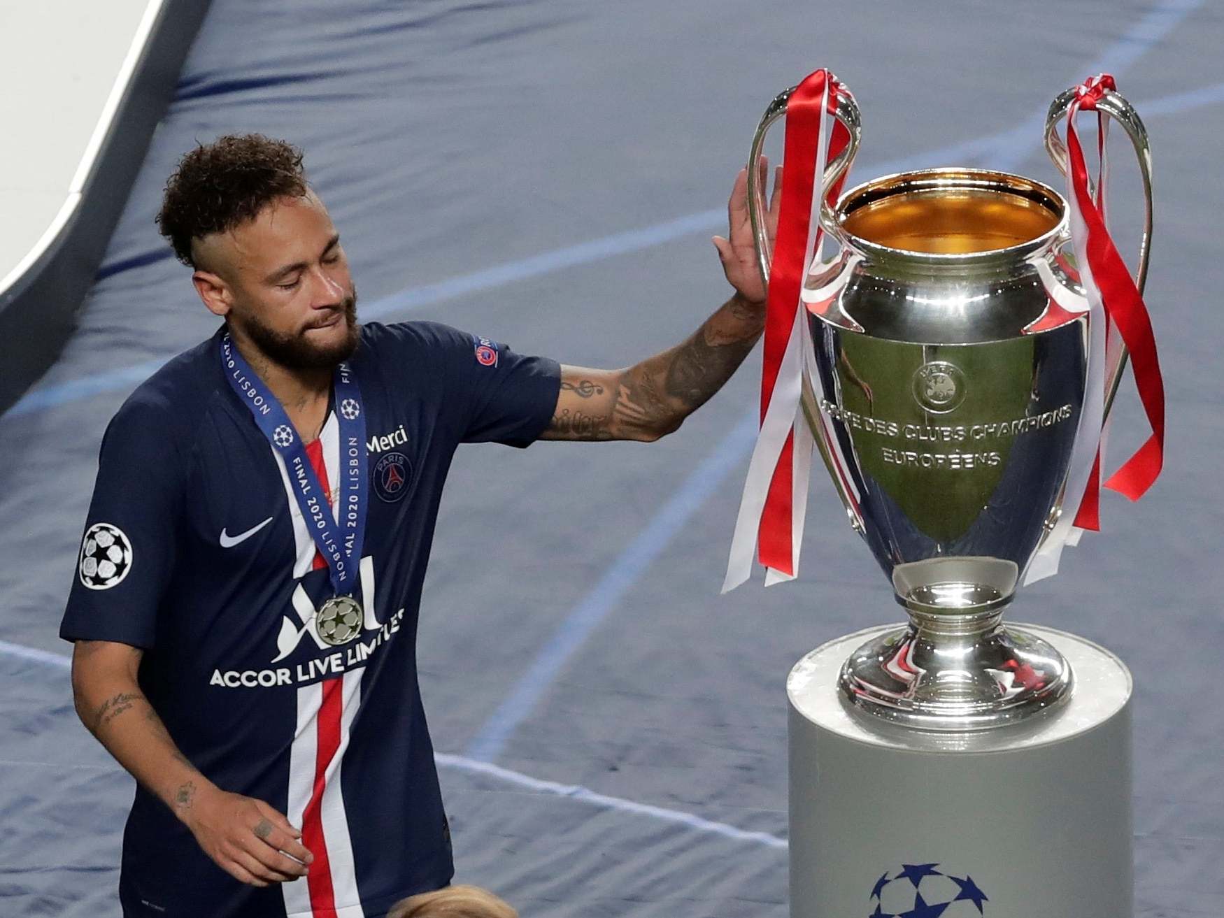 Neymar couldn't win the one trophy he wanted