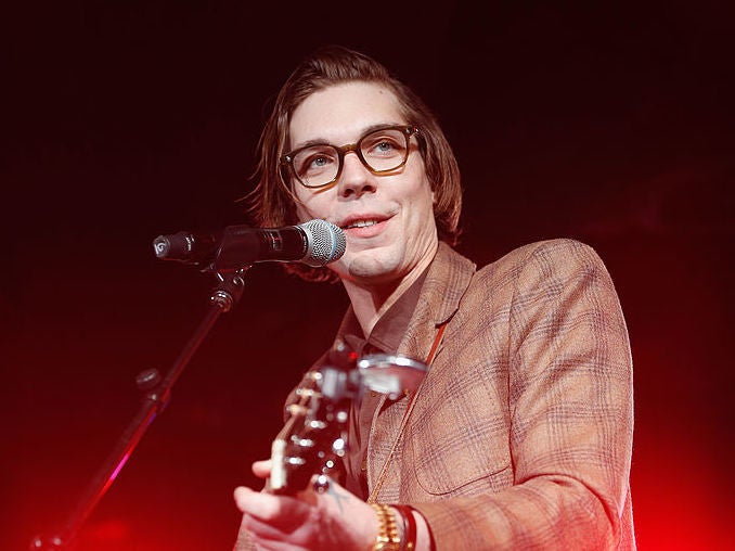 Justin Townes Earle performs at the BMI Country Awards in 2012