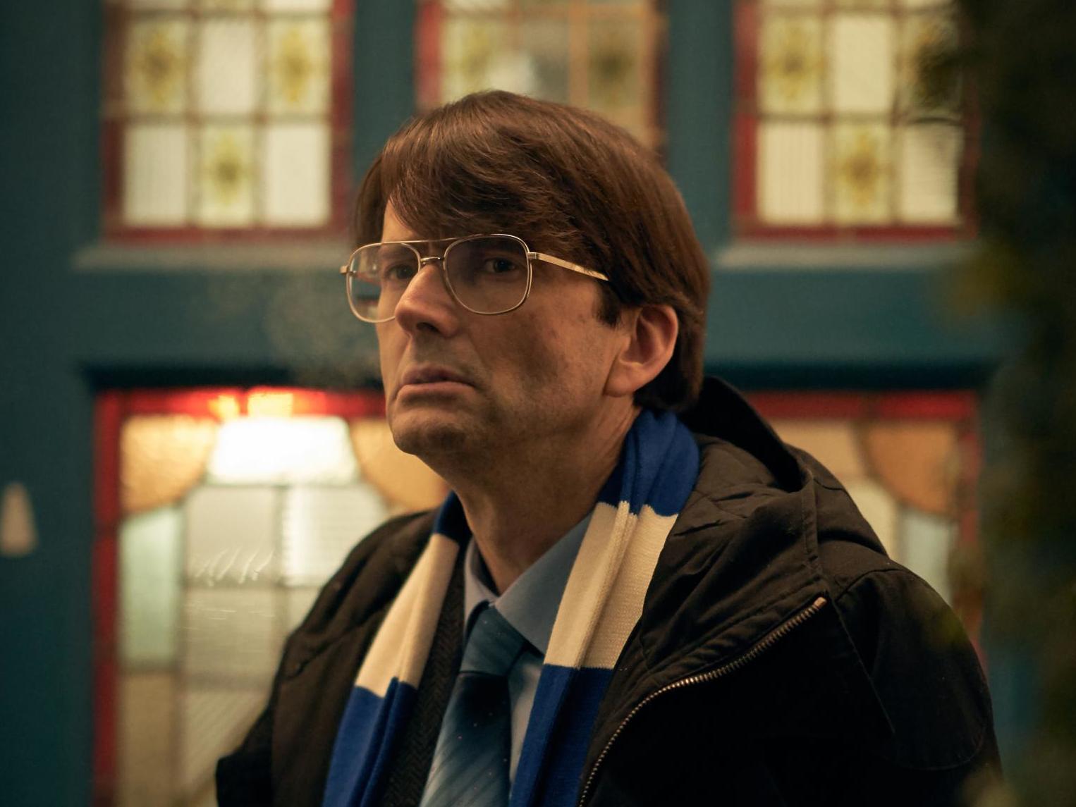 David Tennant as serial killer Dennis Nilsen in new series ‘Des’