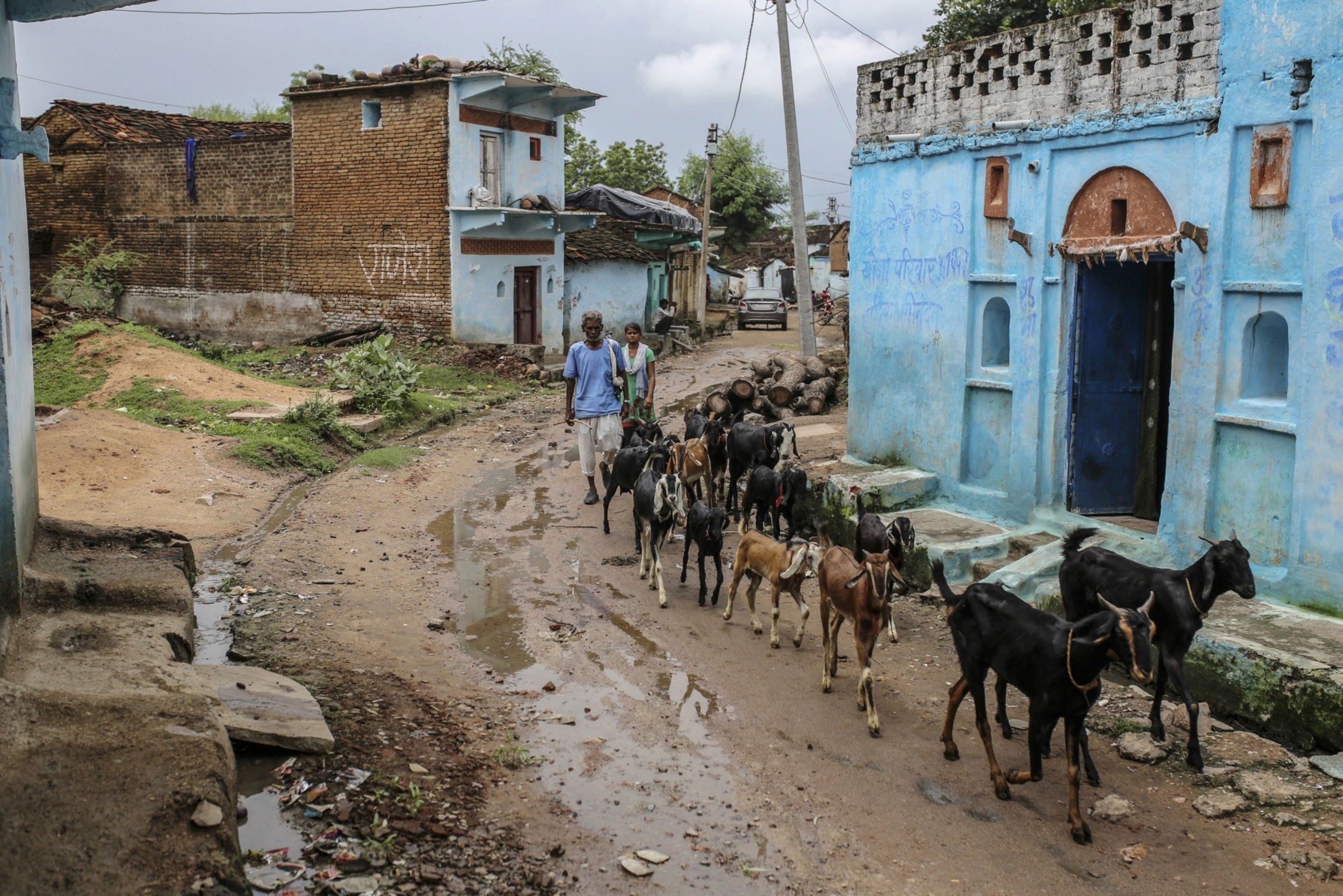 A village in Tikamgarh district, Madhya Pradesh