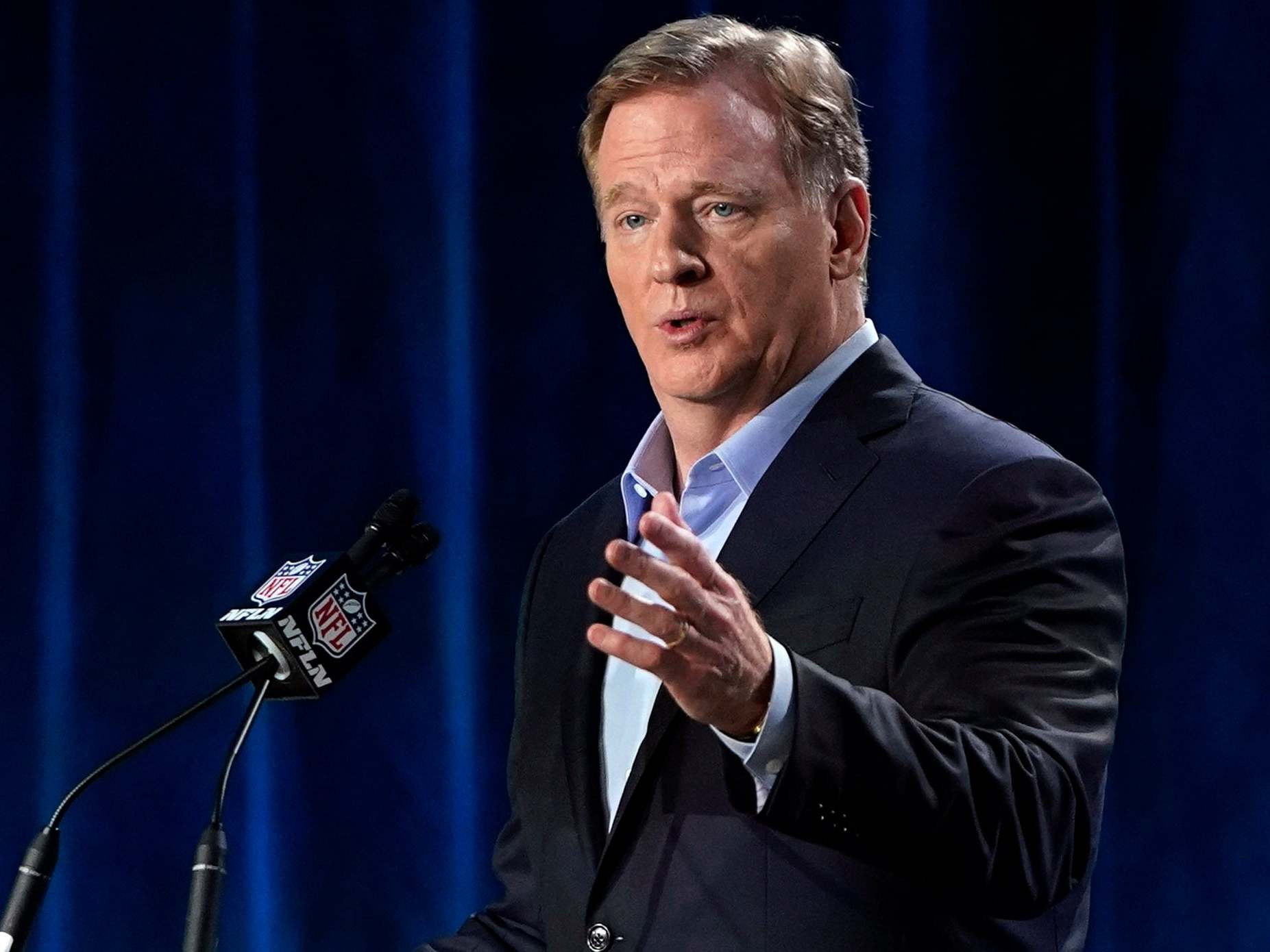 Roger Goodell says the NFL should have listened earlier to Colin Kaepernick