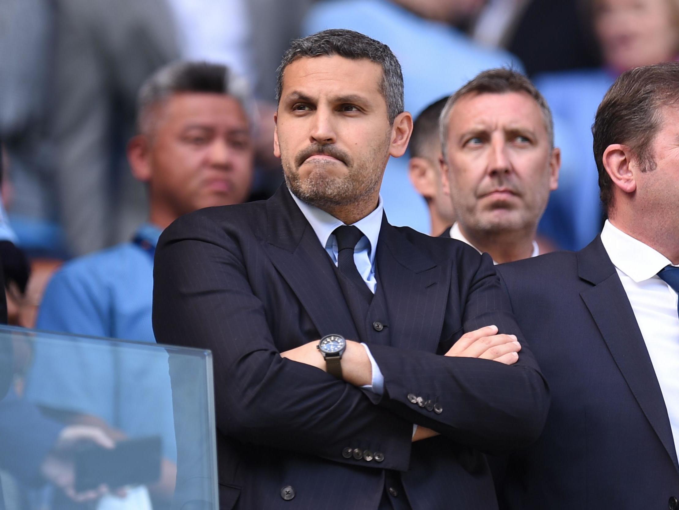 Manchester City chairman Khaldoon al-Mubarak