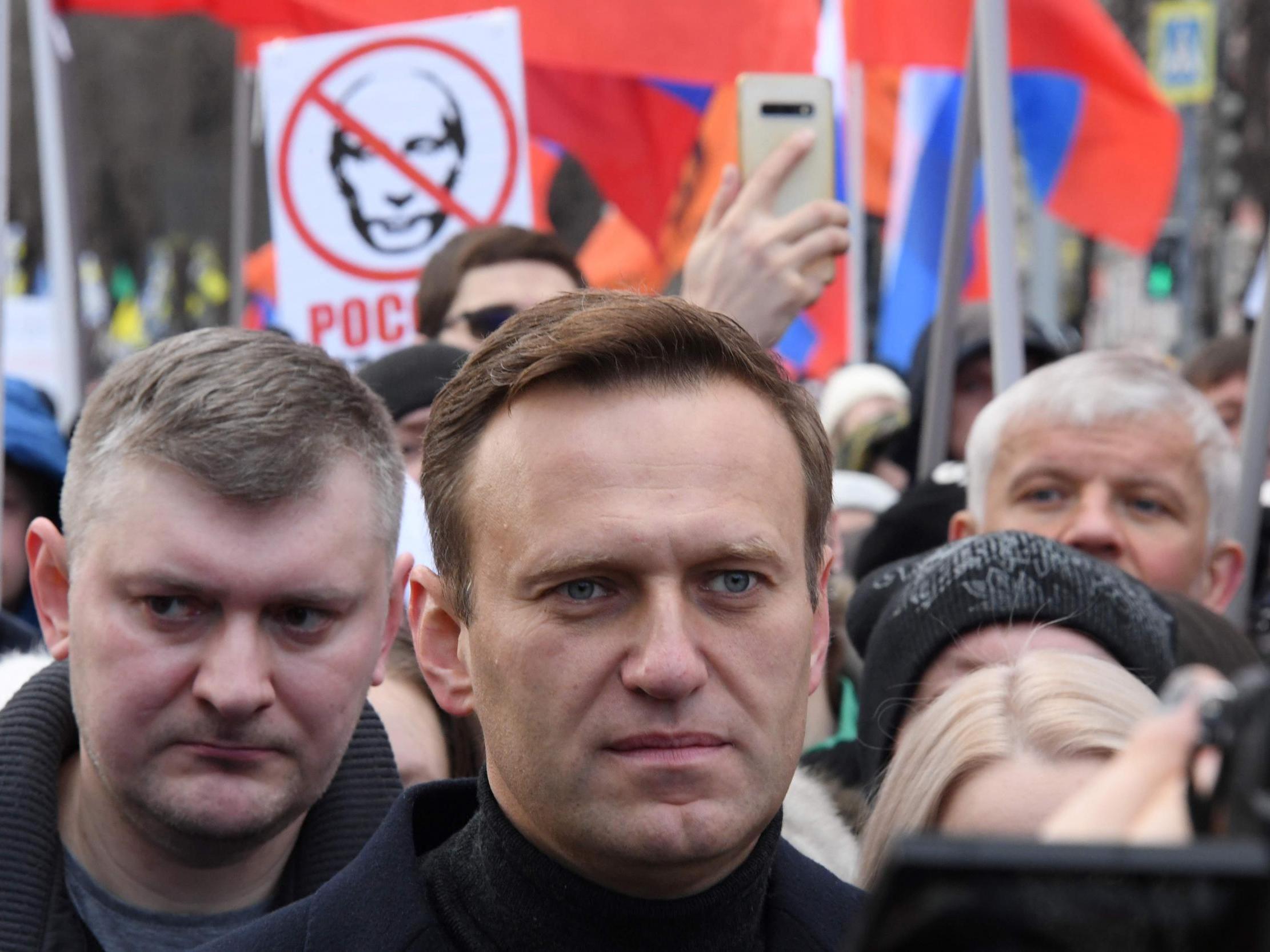 Russia is once more shrouded in controversy over Navalny attack, with the west too frightened to challenge President Putin