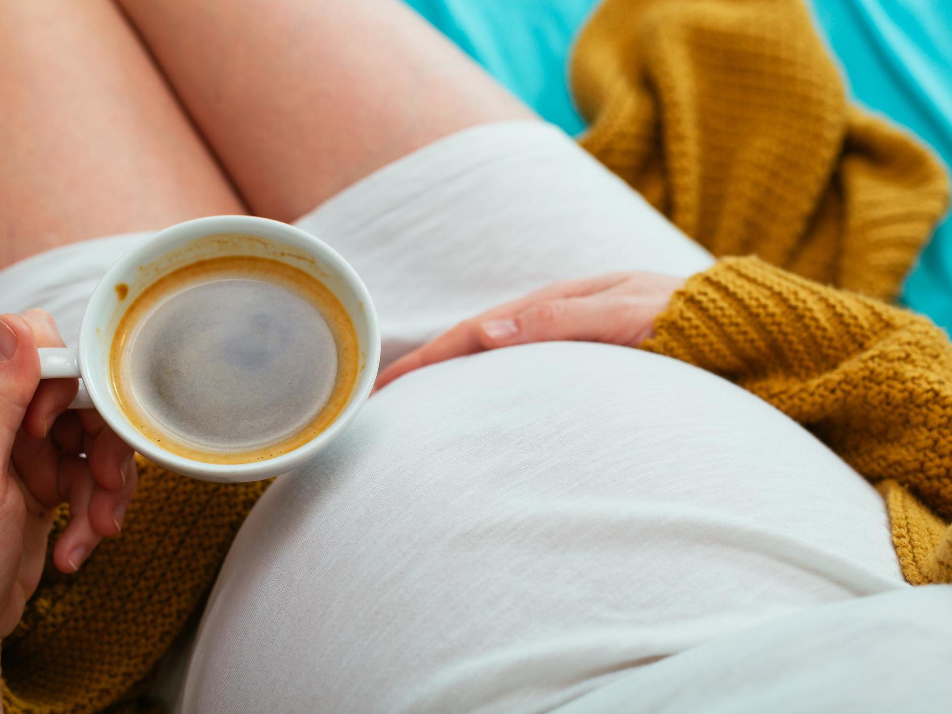 Pregnant women are generally recommended to have no more than 200 mg of caffeine per day