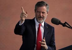 Jerry Falwell Jr’s wife called 911 for husband’s bloody injury